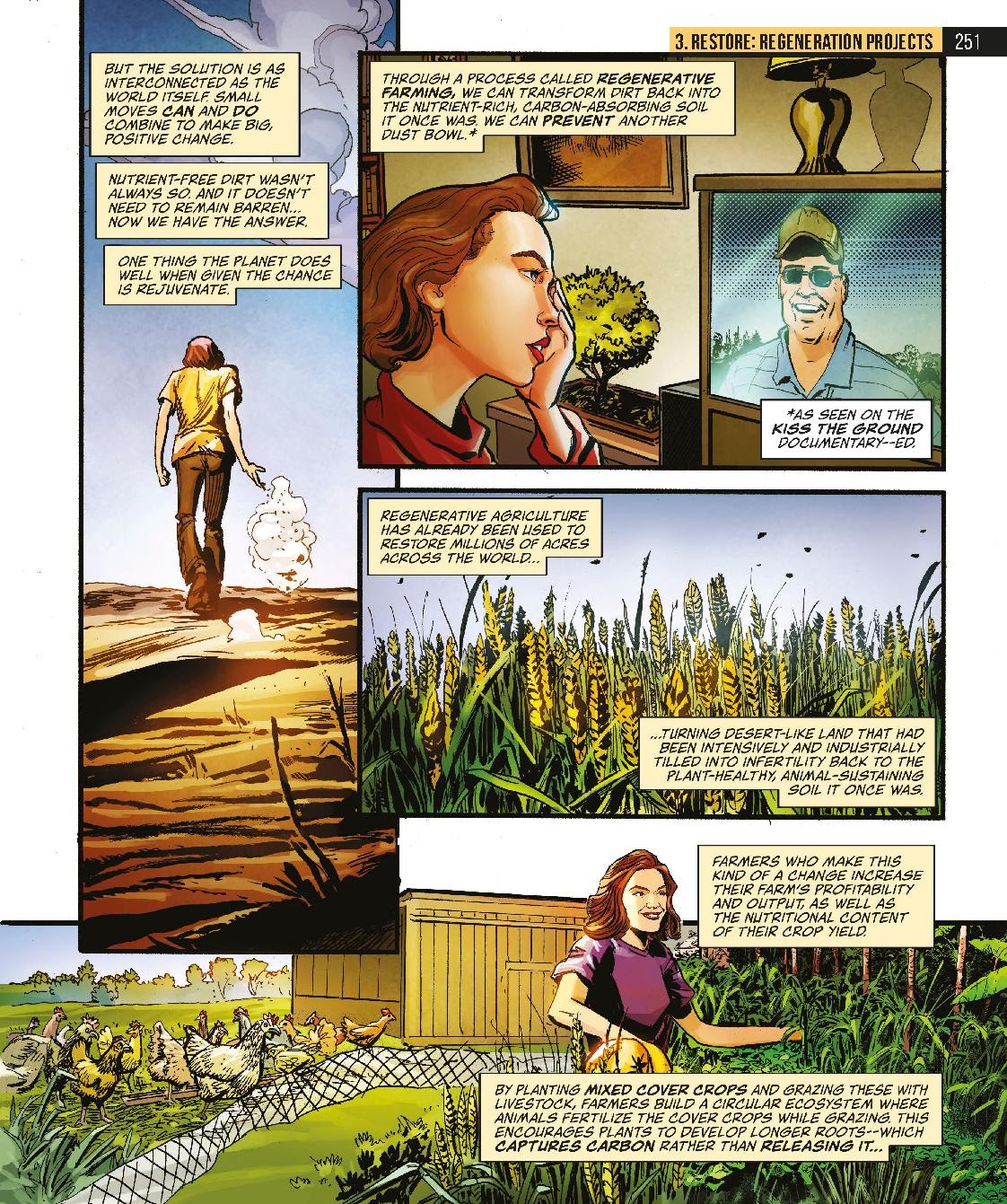 Read online The Most Important Comic Book on Earth: Stories to Save the World comic -  Issue # TPB (Part 3) - 52