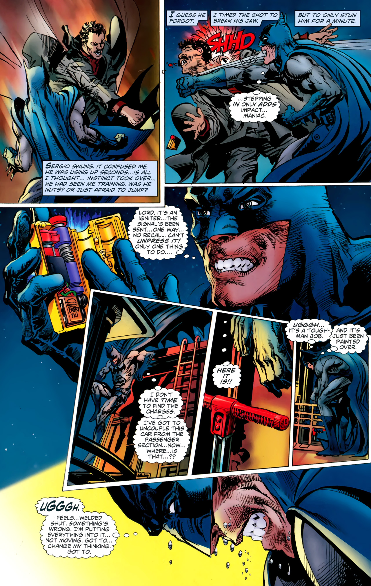 Read online Batman: Odyssey (2010) comic -  Issue #2 - 15
