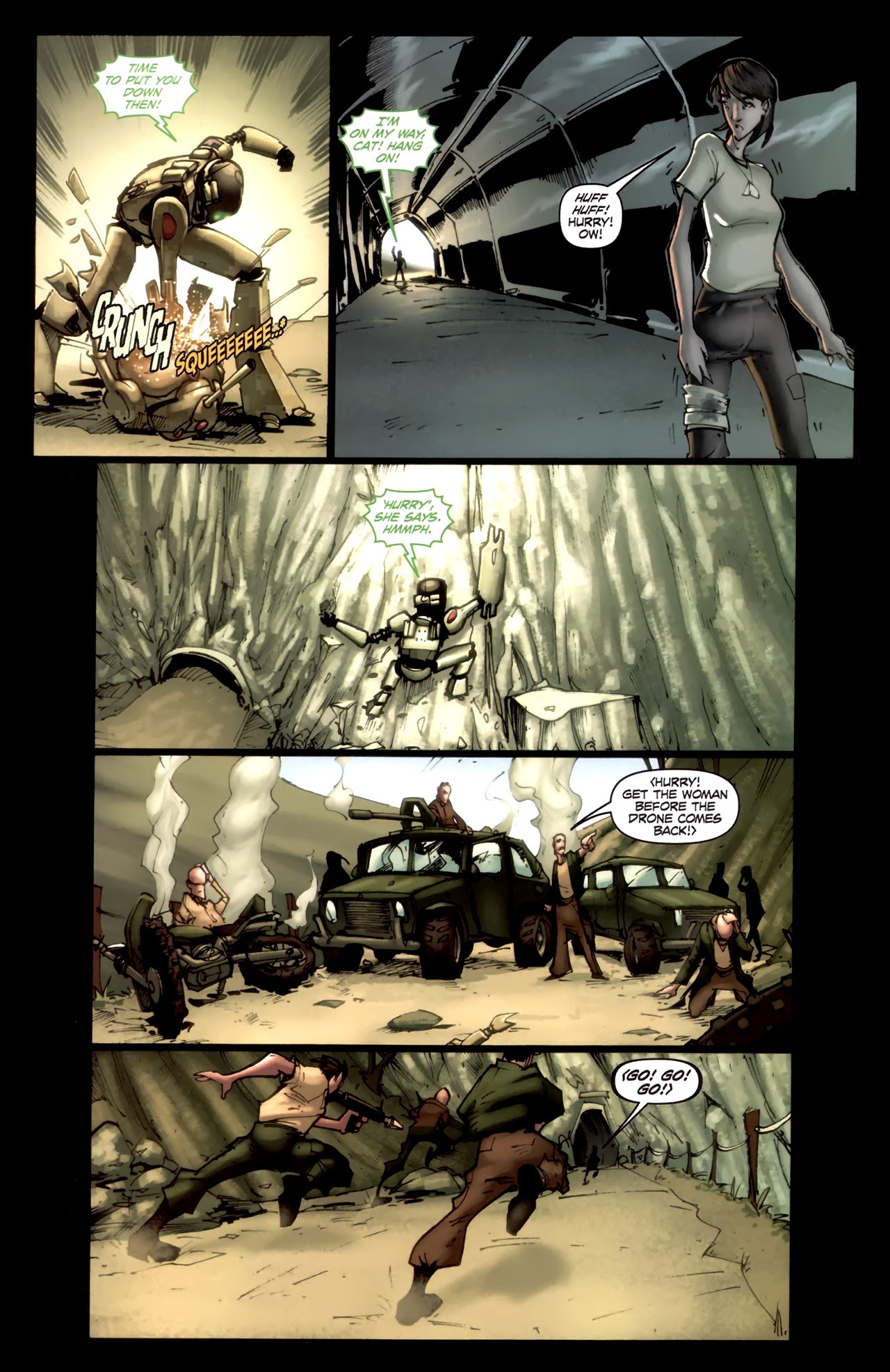 Read online Drone comic -  Issue #2 - 21