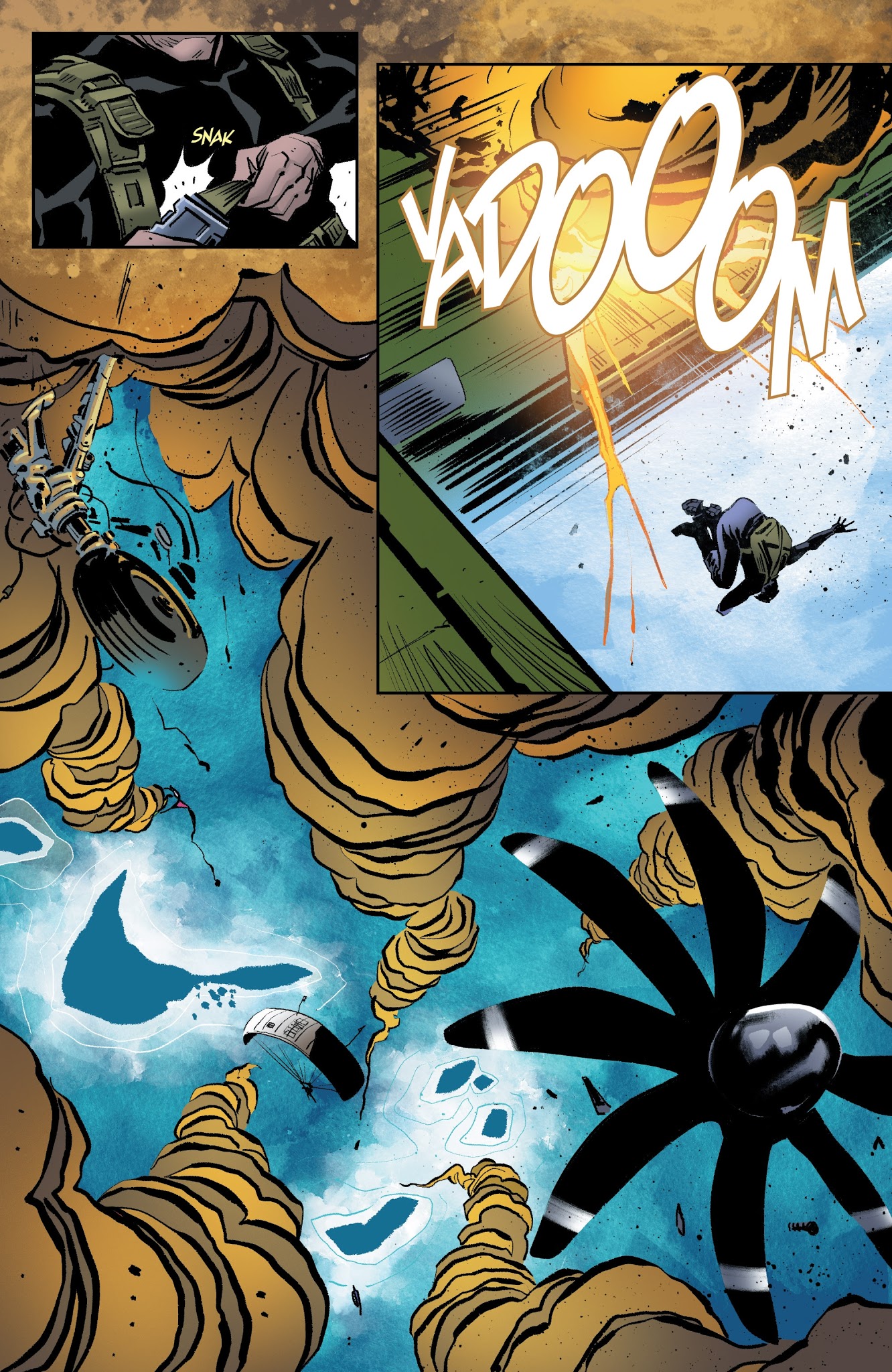 Read online James Bond: Kill Chain comic -  Issue #6 - 19