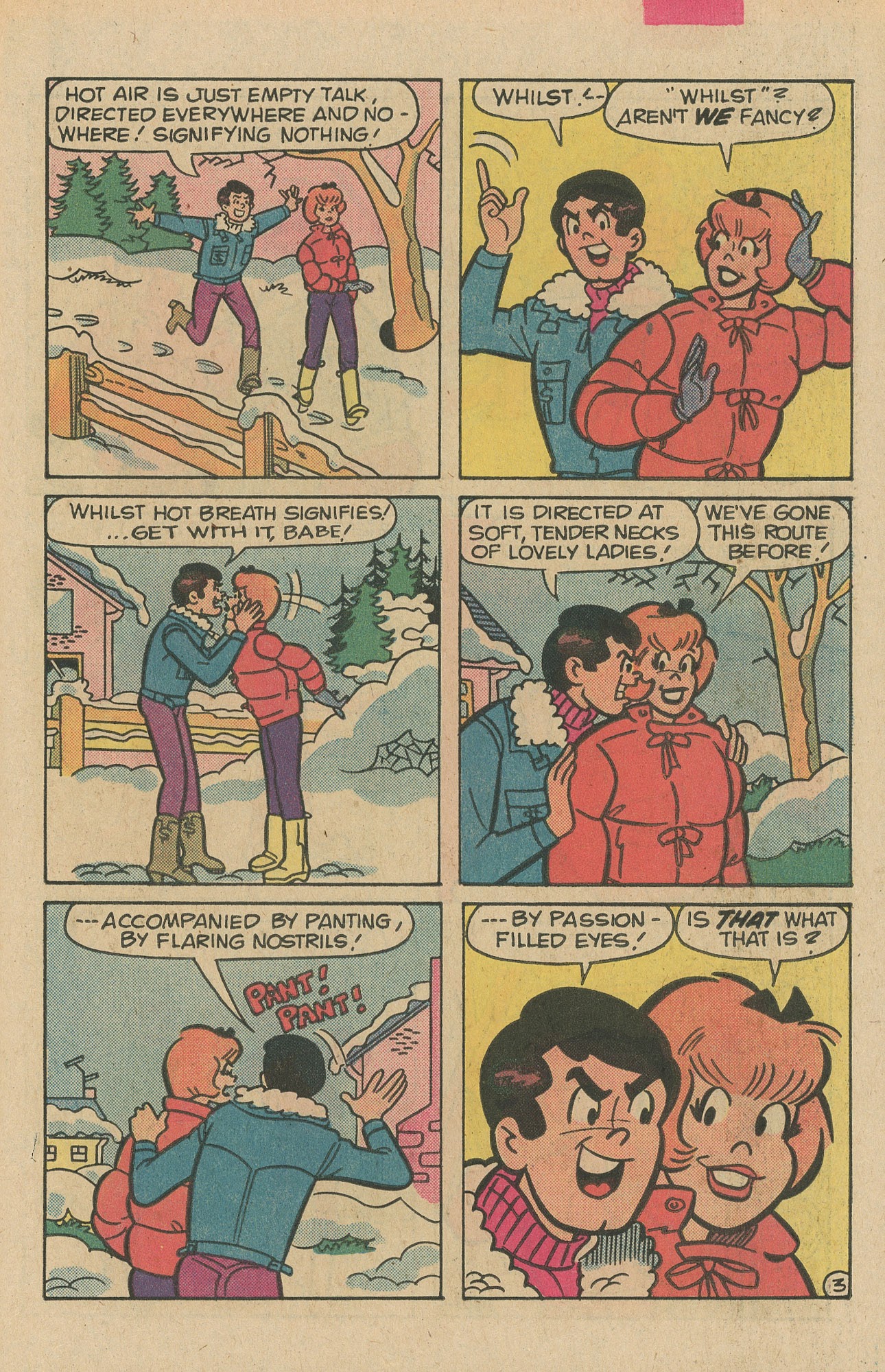 Read online Laugh (Comics) comic -  Issue #371 - 31