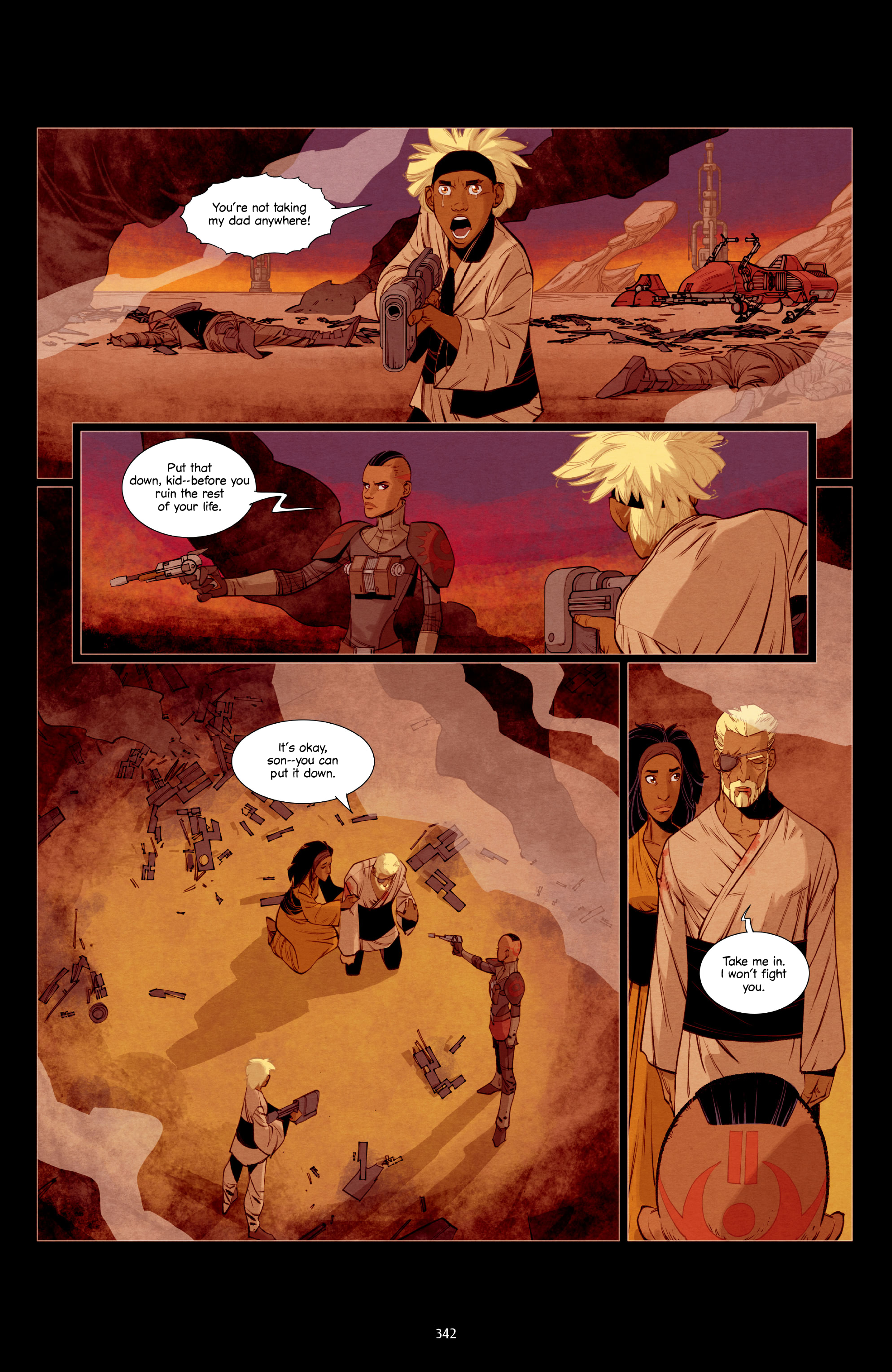 Read online Star Wars: Rebels comic -  Issue # TPB (Part 4) - 43