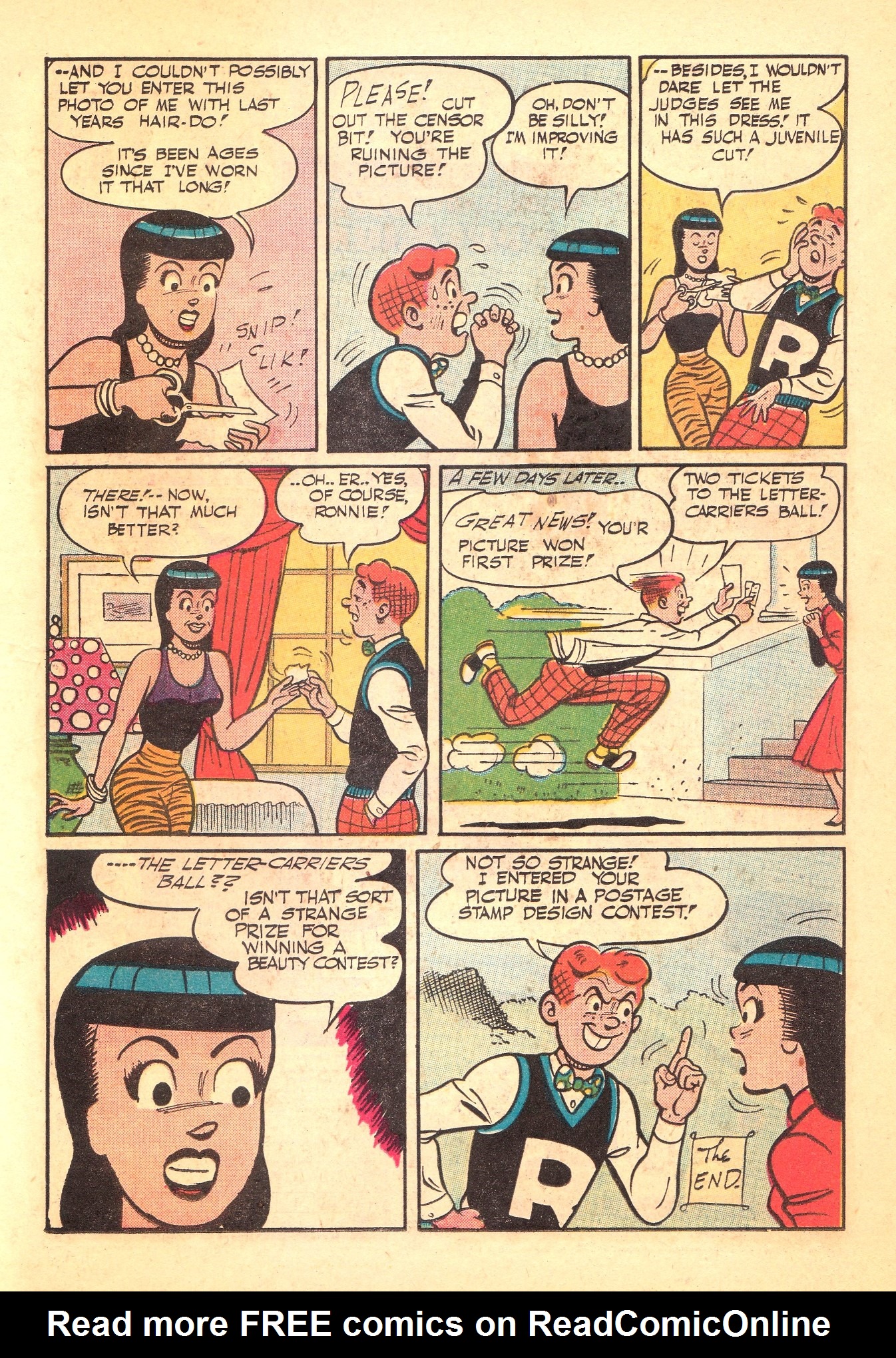 Read online Archie Comics comic -  Issue #090 - 11
