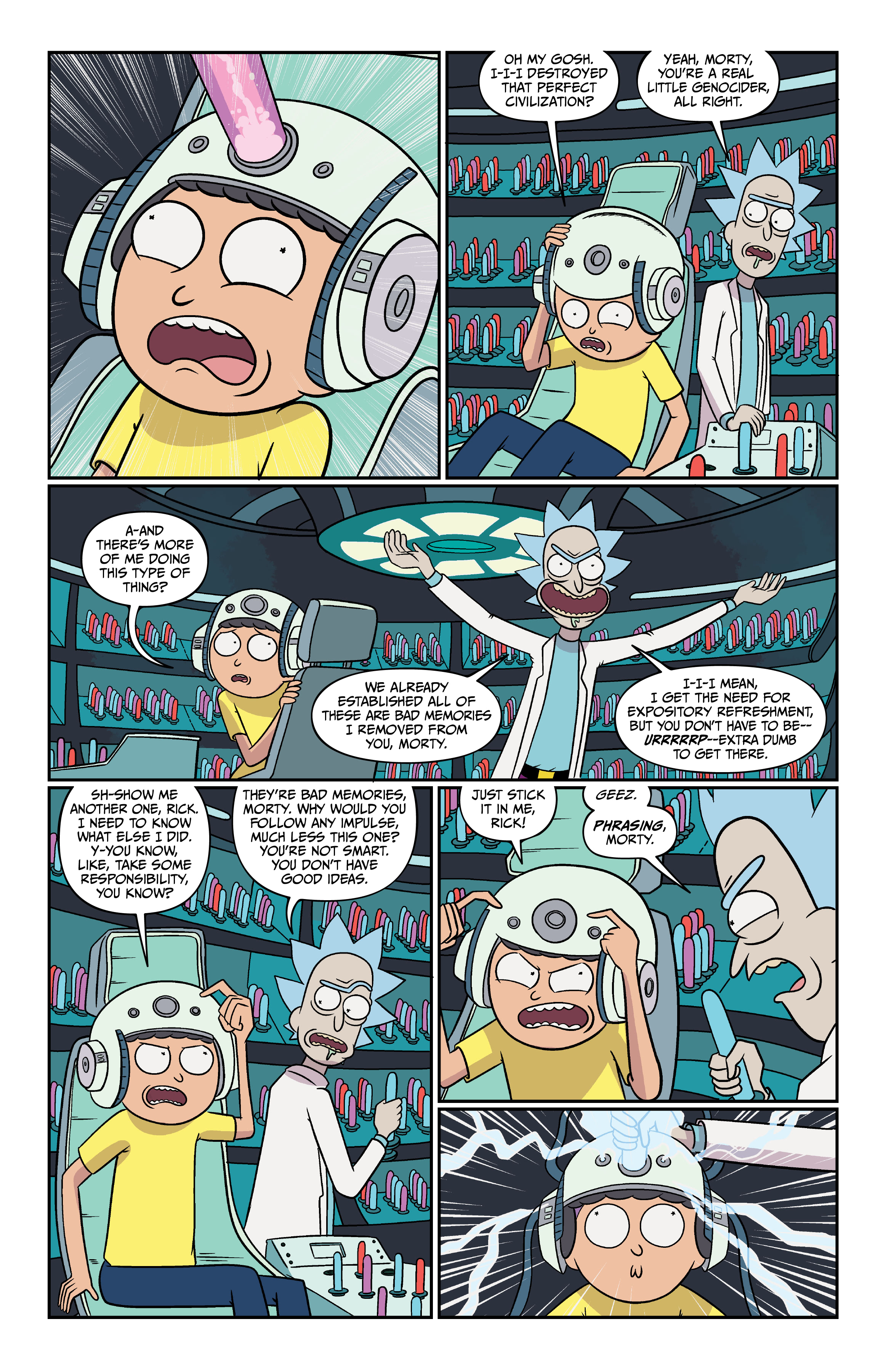Read online Rick and Morty comic -  Issue # (2015) _Deluxe Edition 7 (Part 1) - 91