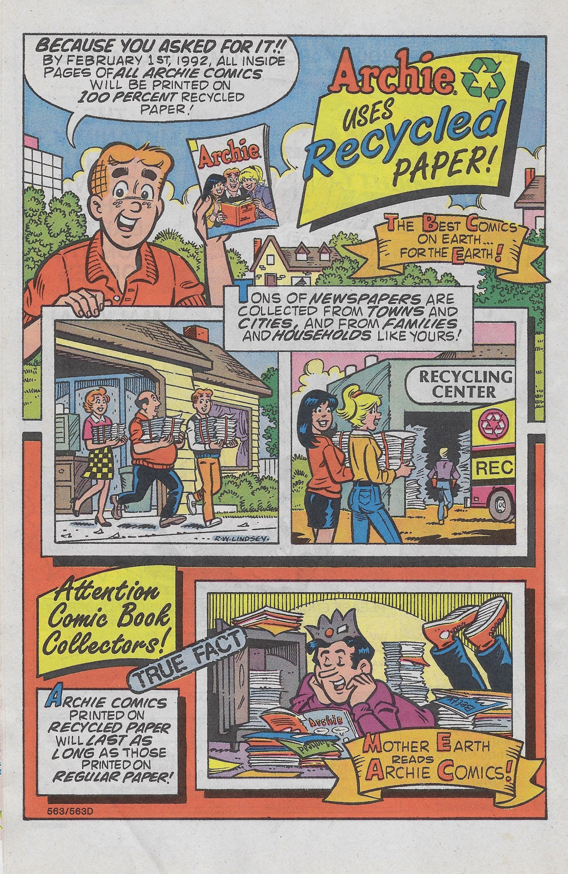 Read online Veronica comic -  Issue #20 - 10