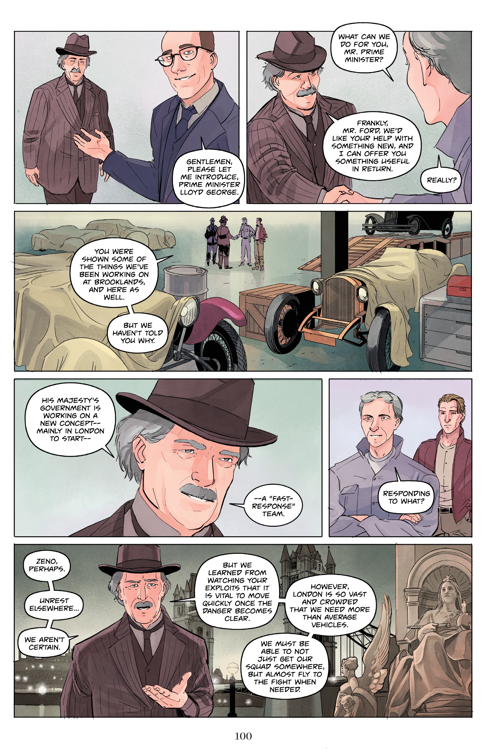 Read online The Jekyll Island Chronicles comic -  Issue # TPB 2 (Part 2) - 1