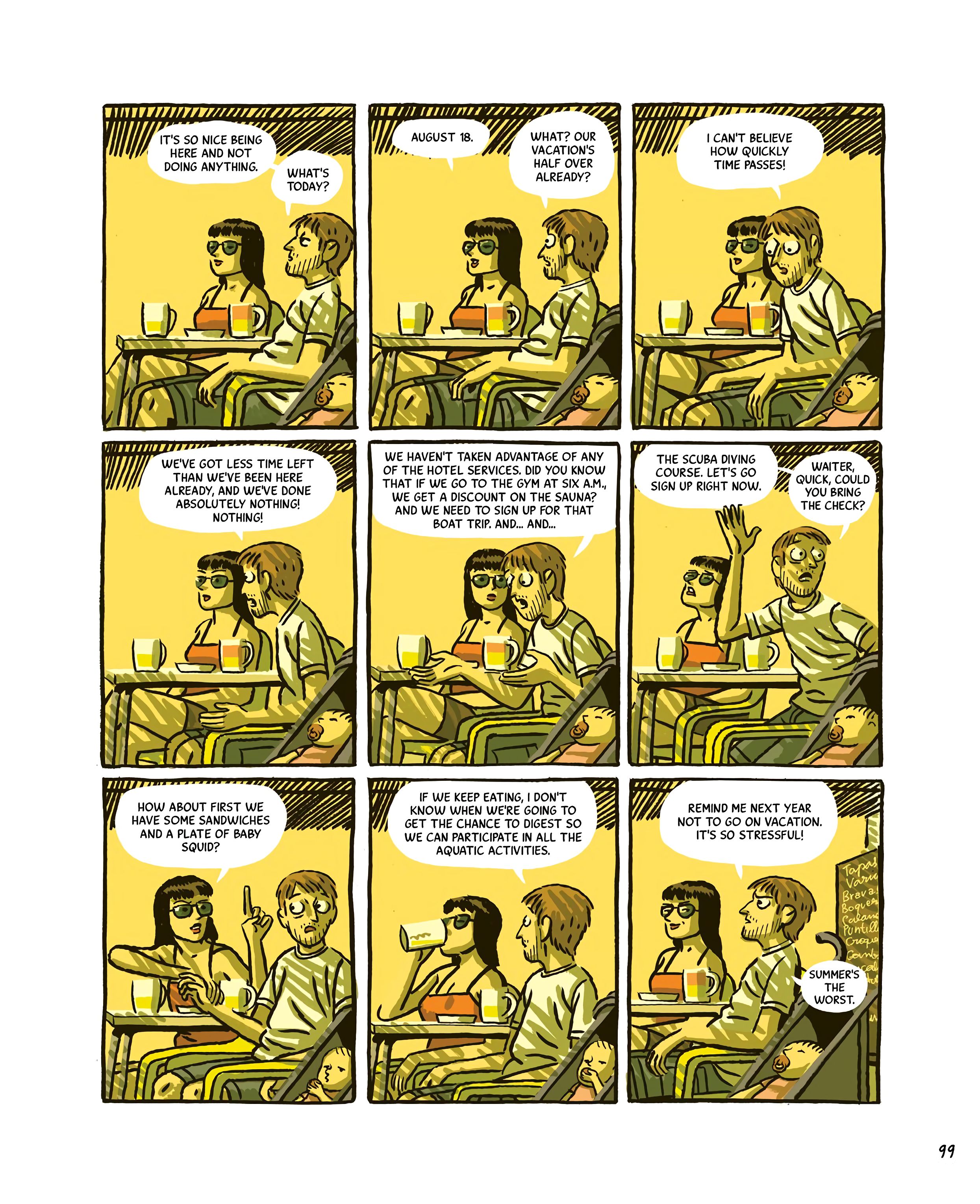 Read online Memoirs of a Man in Pajamas comic -  Issue # TPB (Part 2) - 6