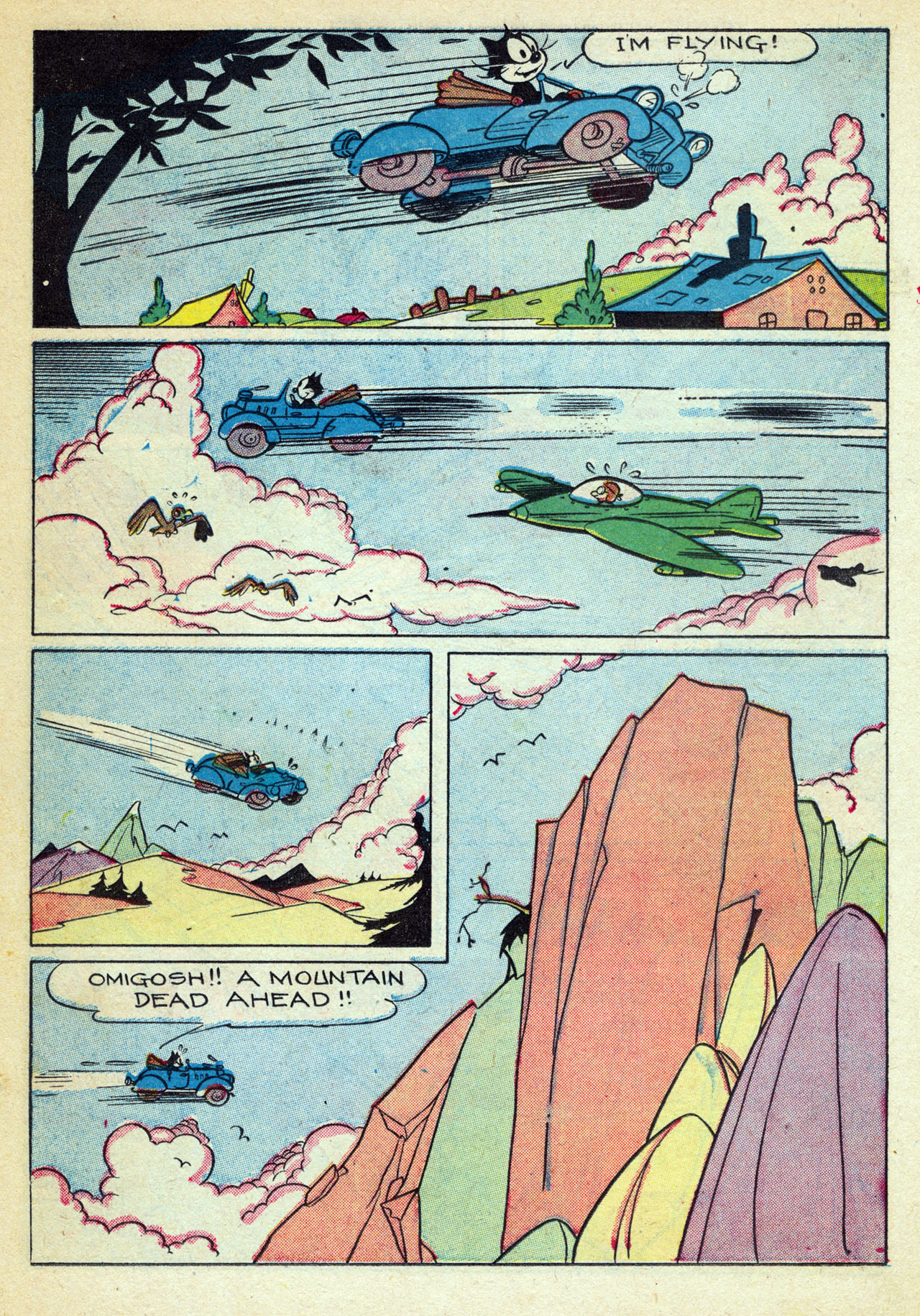 Read online Felix the Cat (1948) comic -  Issue #19 - 15