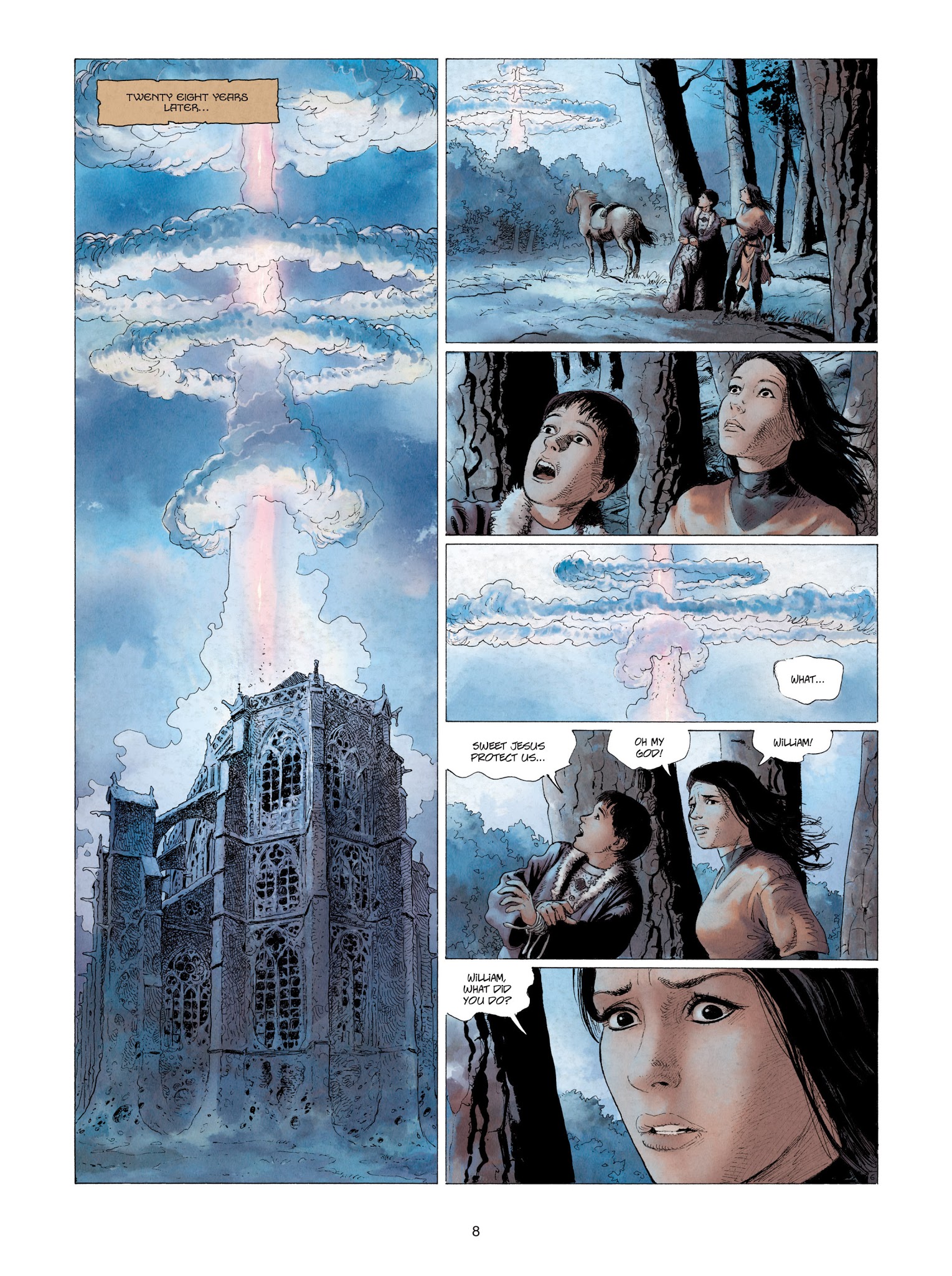 Read online Marie of the Dragons comic -  Issue #5 - 8
