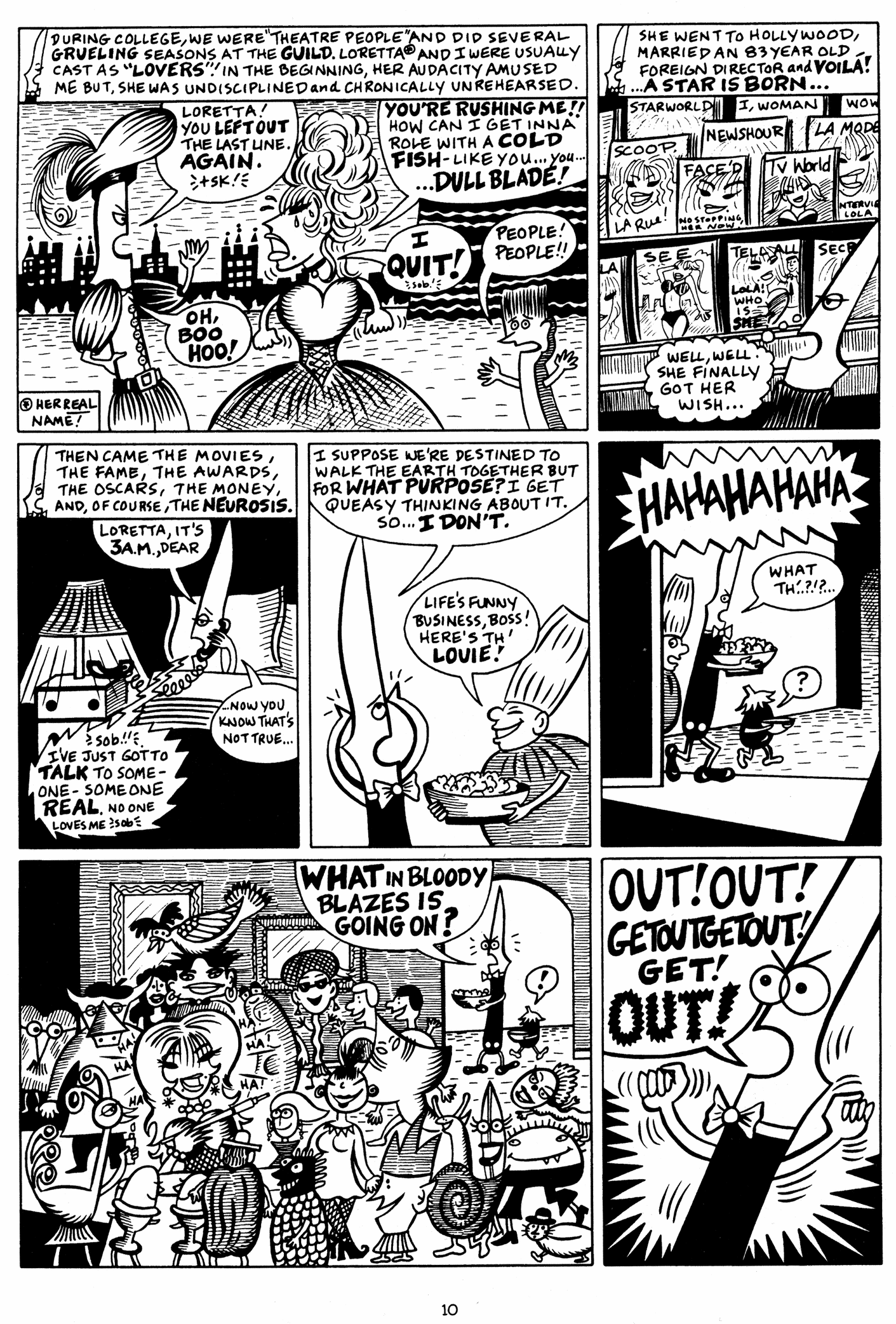 Read online Fleener comic -  Issue #2 - 12