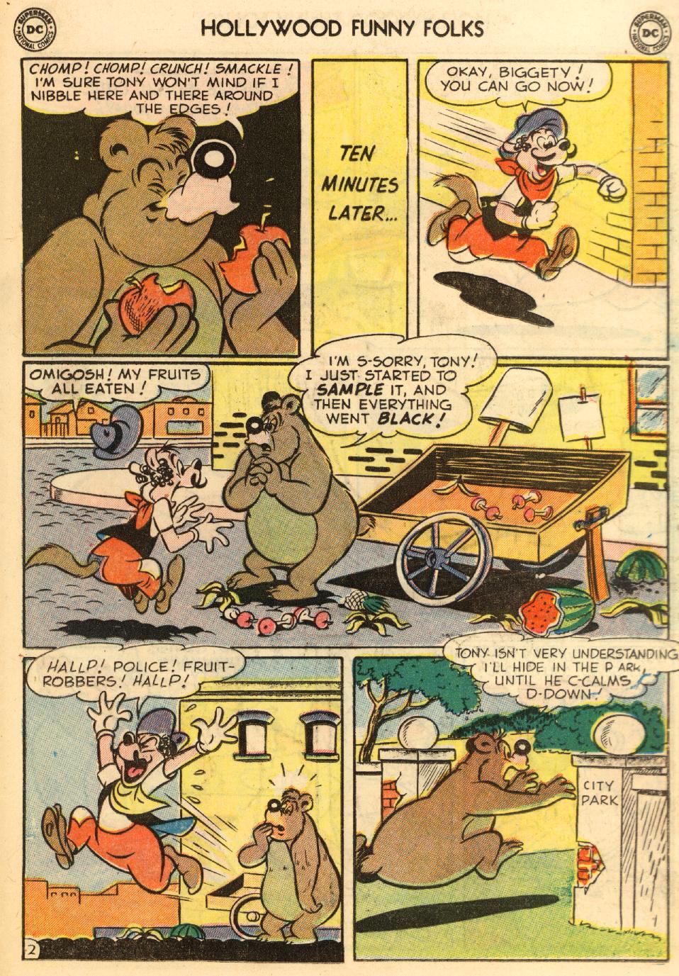 Read online Hollywood Funny Folks comic -  Issue #38 - 35