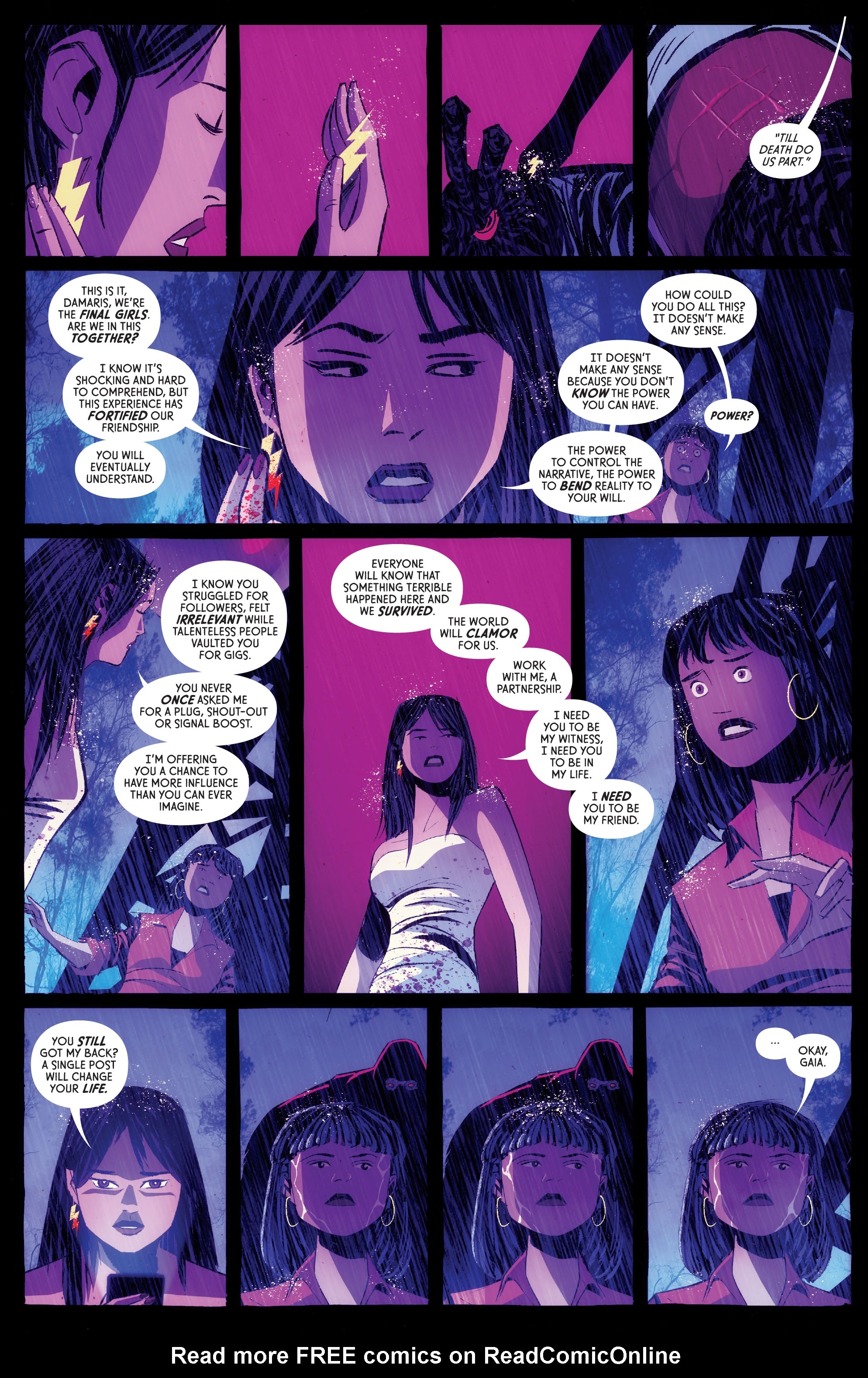Read online Bad Reception comic -  Issue #5 - 25