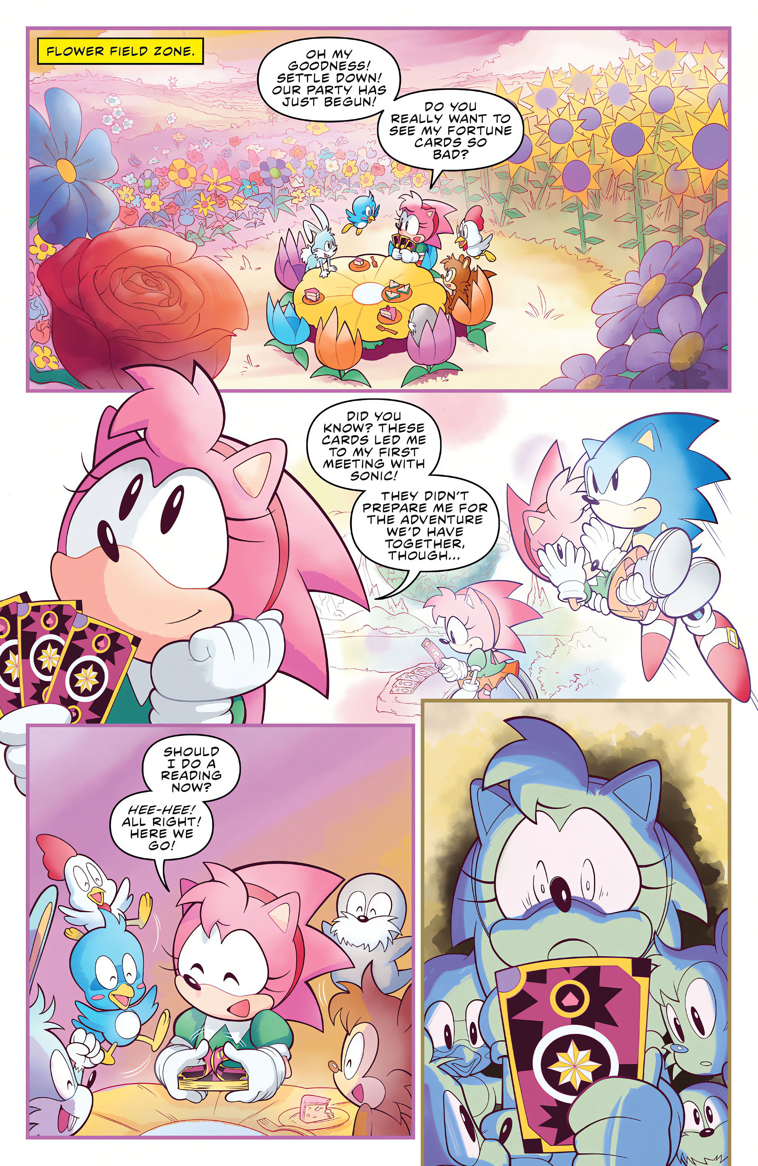 Read online Sonic the Hedgehog: Amy's 30th Anniversary Special comic -  Issue # Full - 3