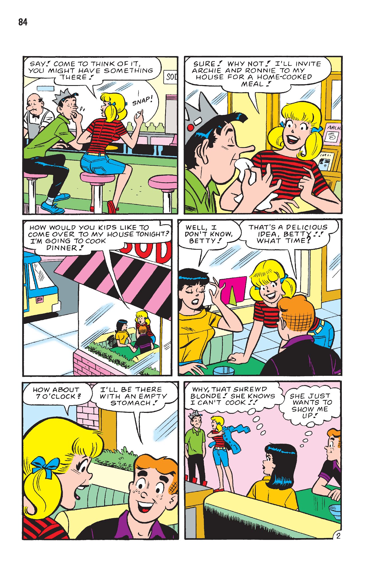 Read online Betty and Me comic -  Issue # _TPB 1 (Part 1) - 86