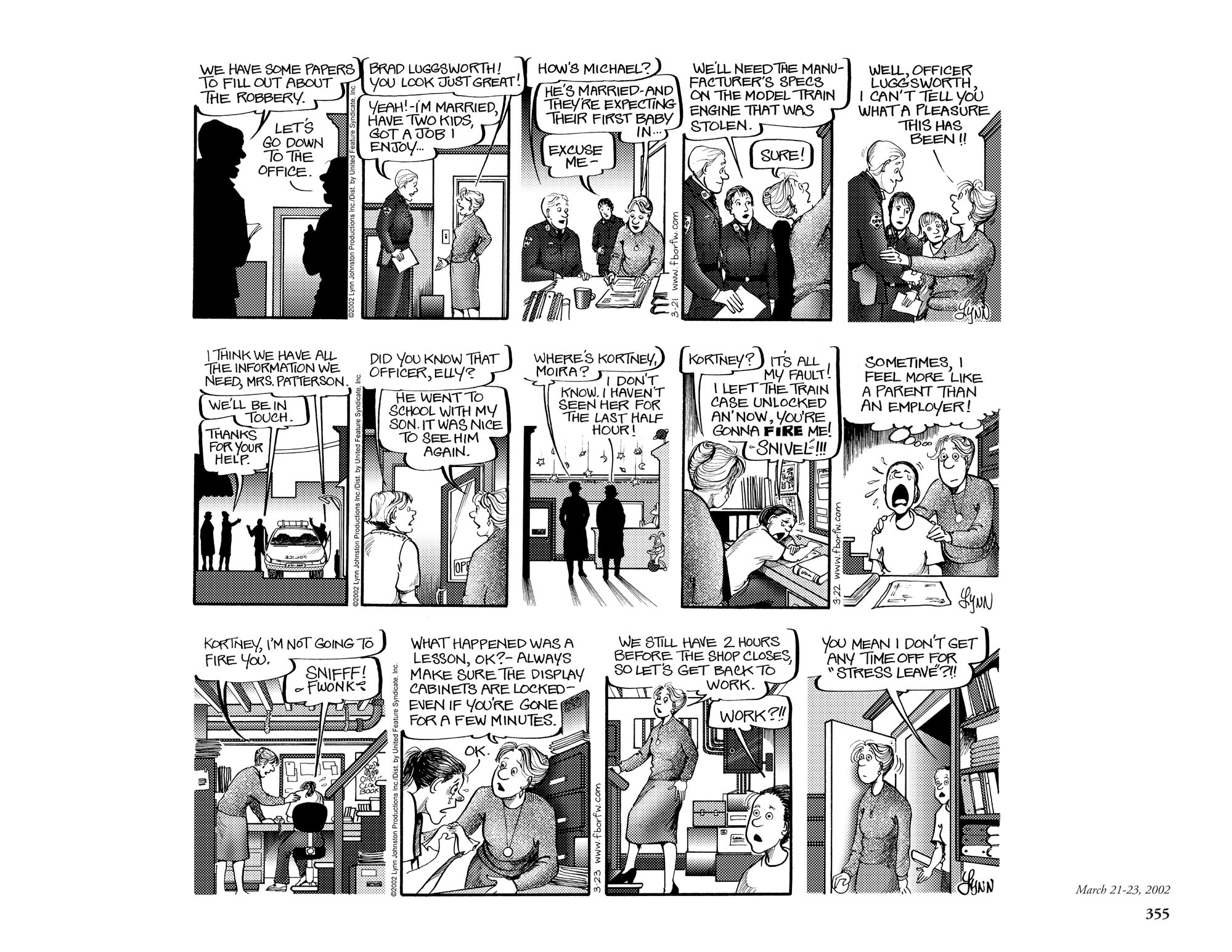 Read online For Better Or For Worse: The Complete Library comic -  Issue # TPB 7 (Part 4) - 57