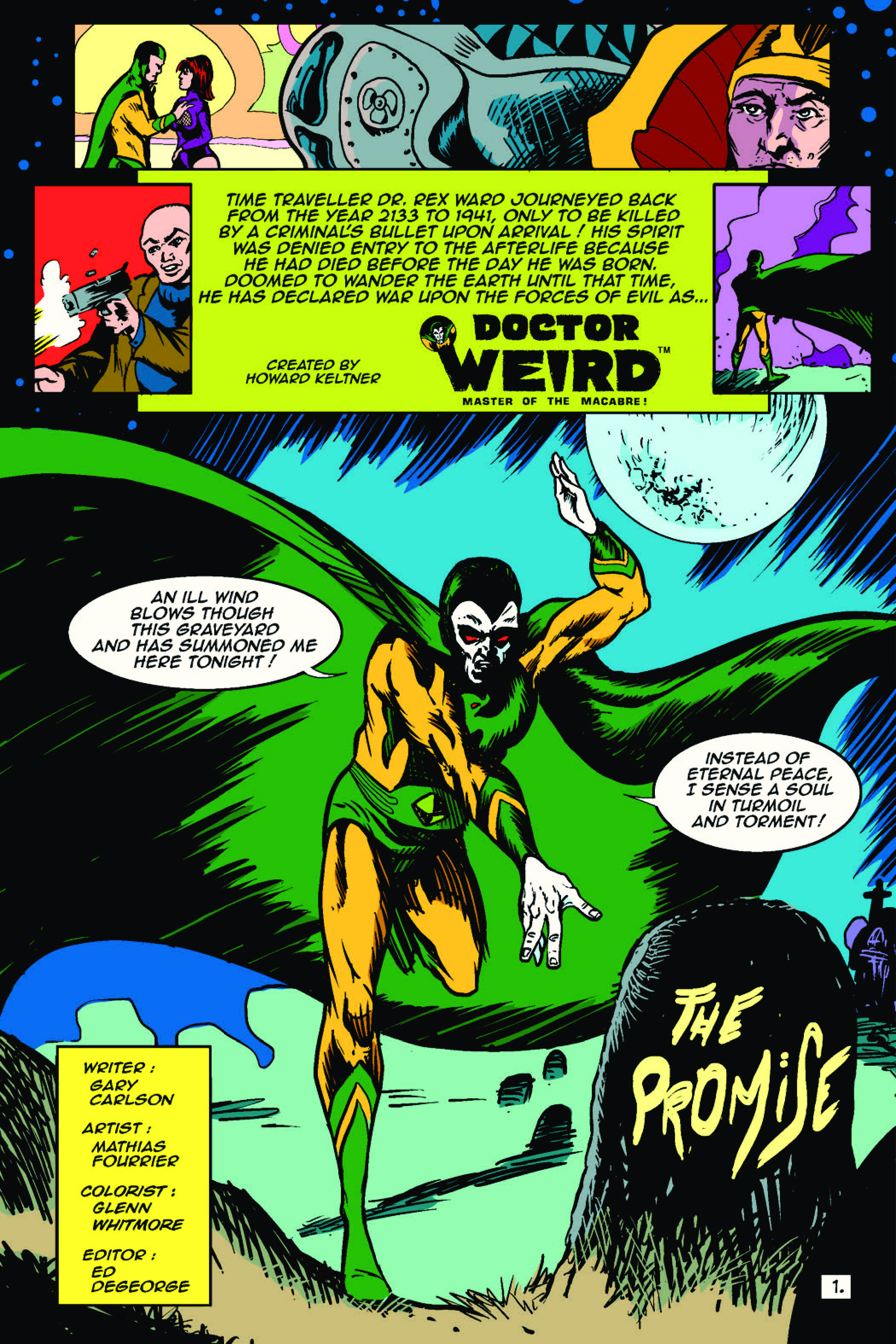 Read online Big Bang Adventures comic -  Issue #4 - 15