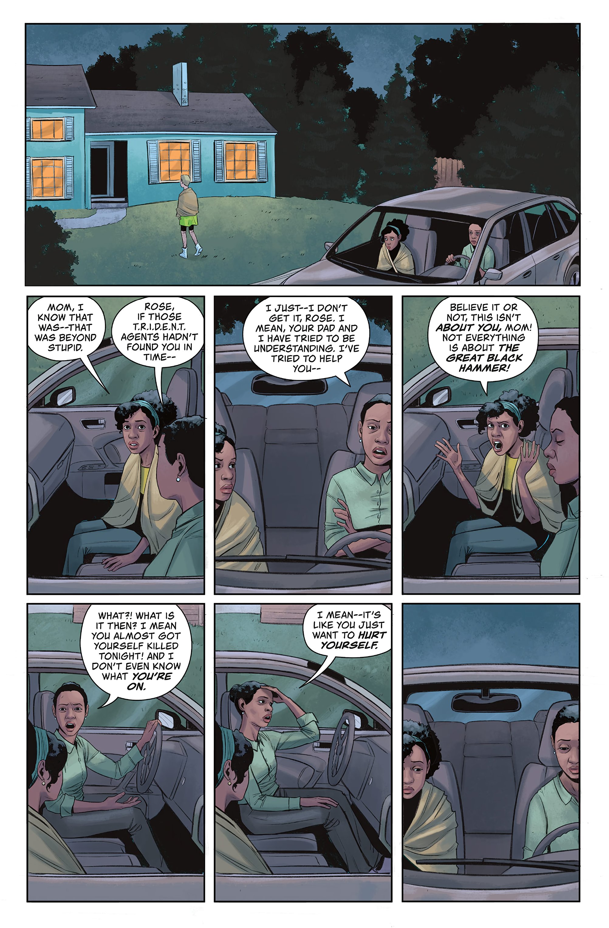 Read online Black Hammer Library Edition comic -  Issue # TPB 3 (Part 1) - 55