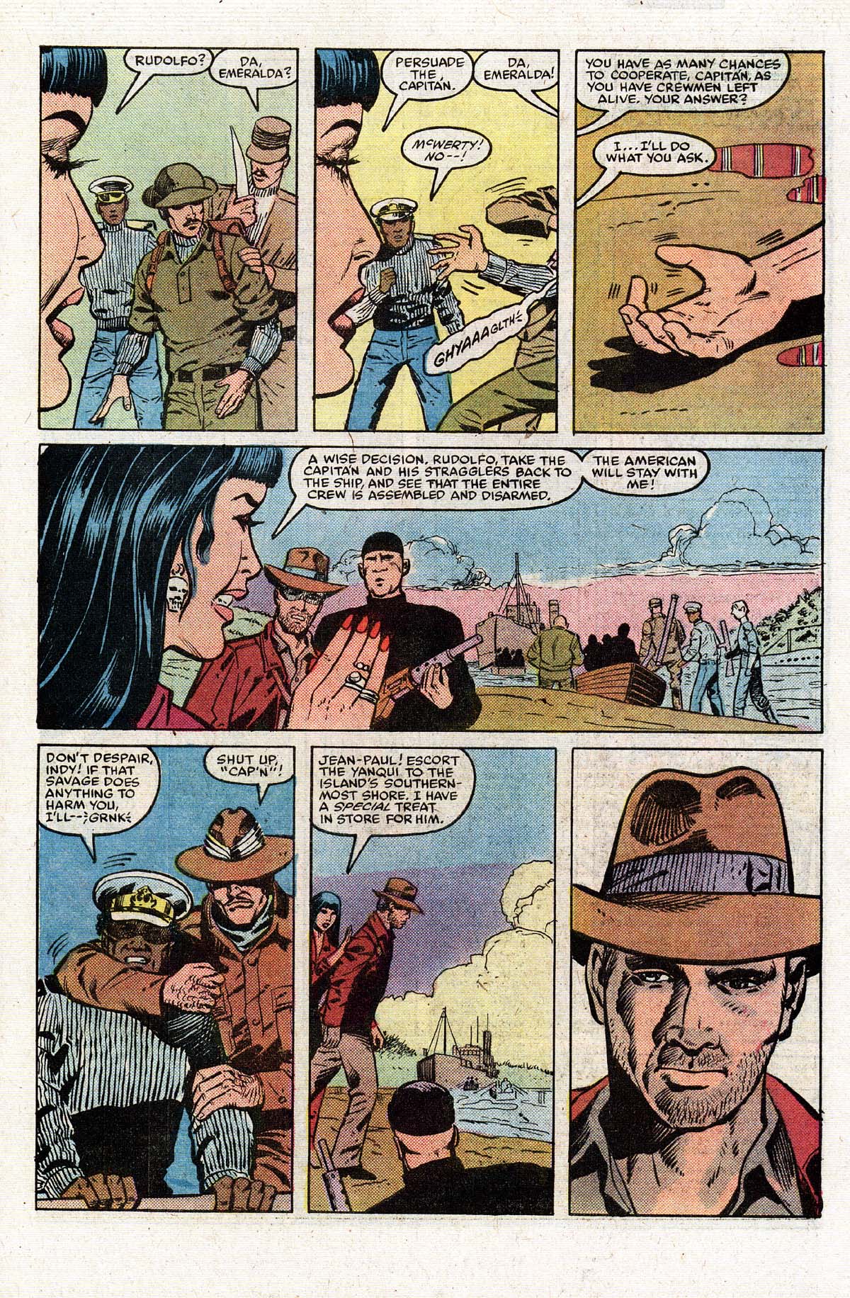 Read online Indiana Jones comic -  Issue #11 - 48