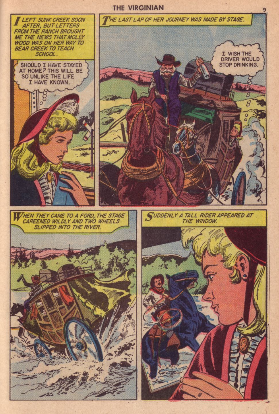 Read online Classics Illustrated comic -  Issue #150 - 11