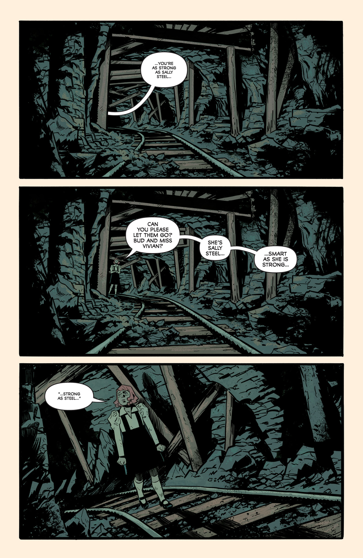 Read online Dark Spaces: The Hollywood Special comic -  Issue #3 - 21