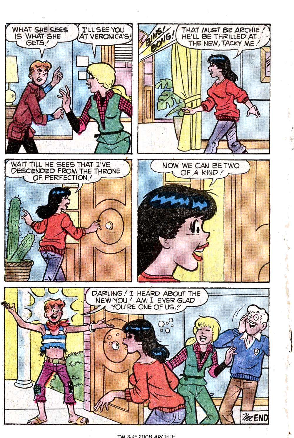 Read online Archie's Girls Betty and Veronica comic -  Issue #287 - 18