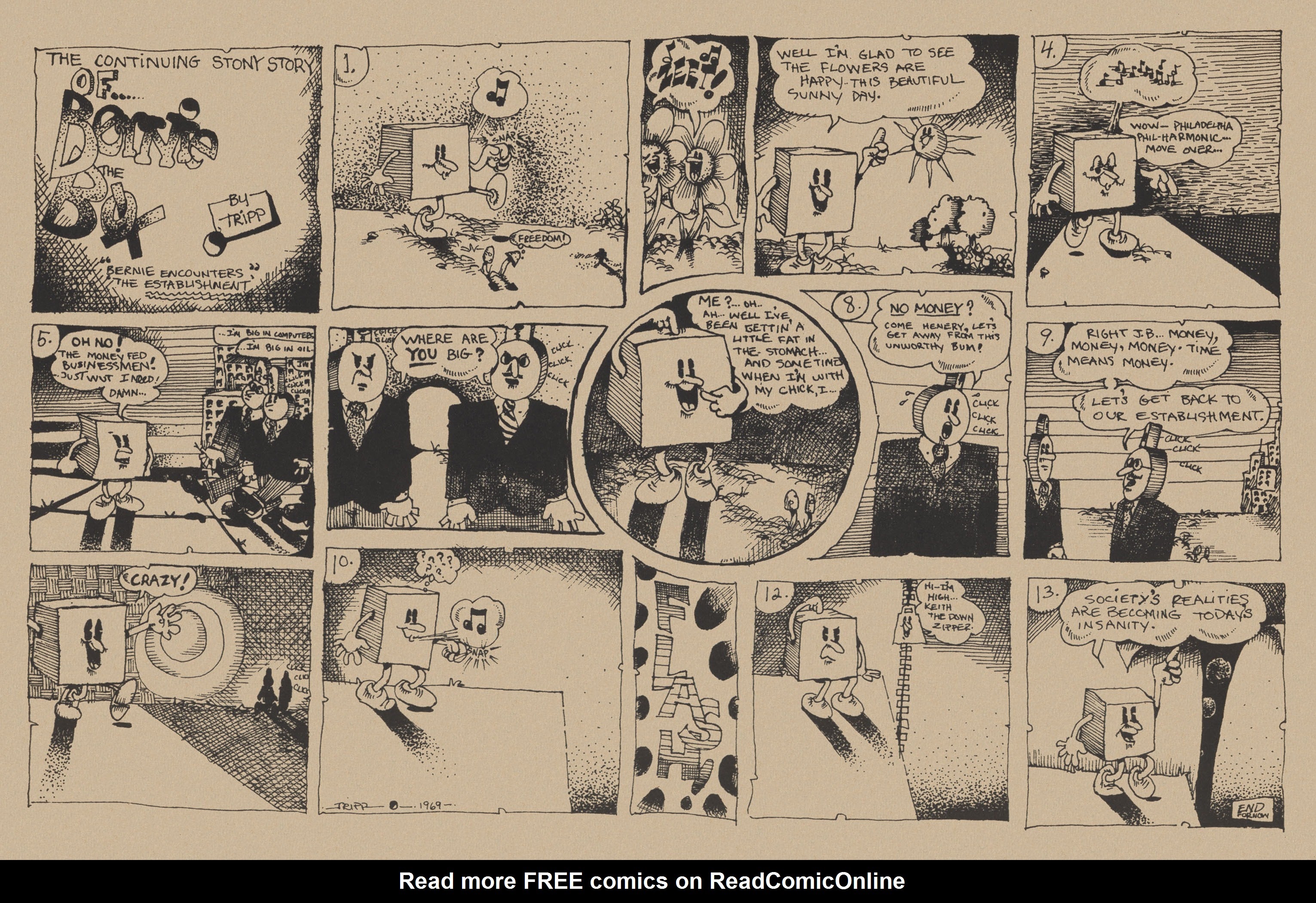 Read online Yellow Dog comic -  Issue #16 - 21