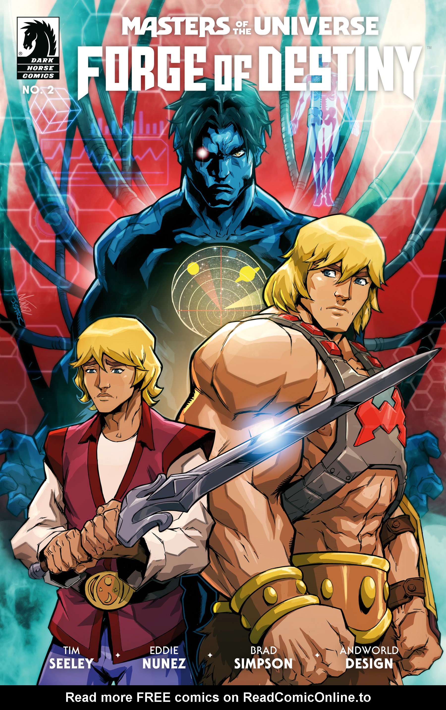 Read online Masters of the Universe: Forge of Destiny comic -  Issue #2 - 1