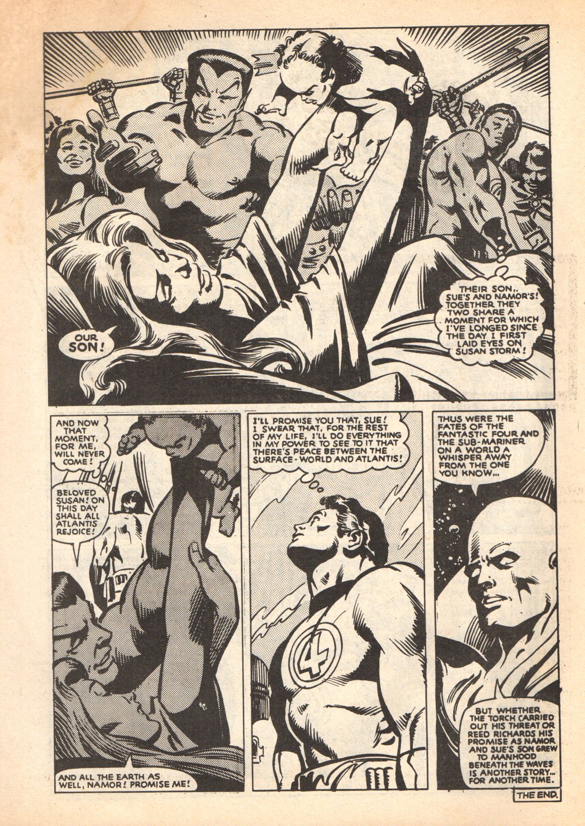 Read online Marvel Team-Up (1980) comic -  Issue #25 - 26