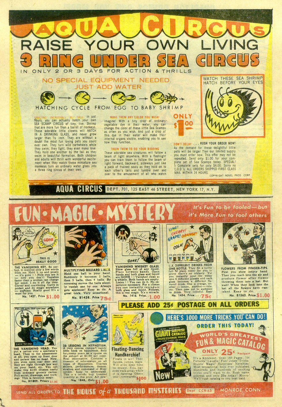 Read online Unusual Tales comic -  Issue #42 - 22