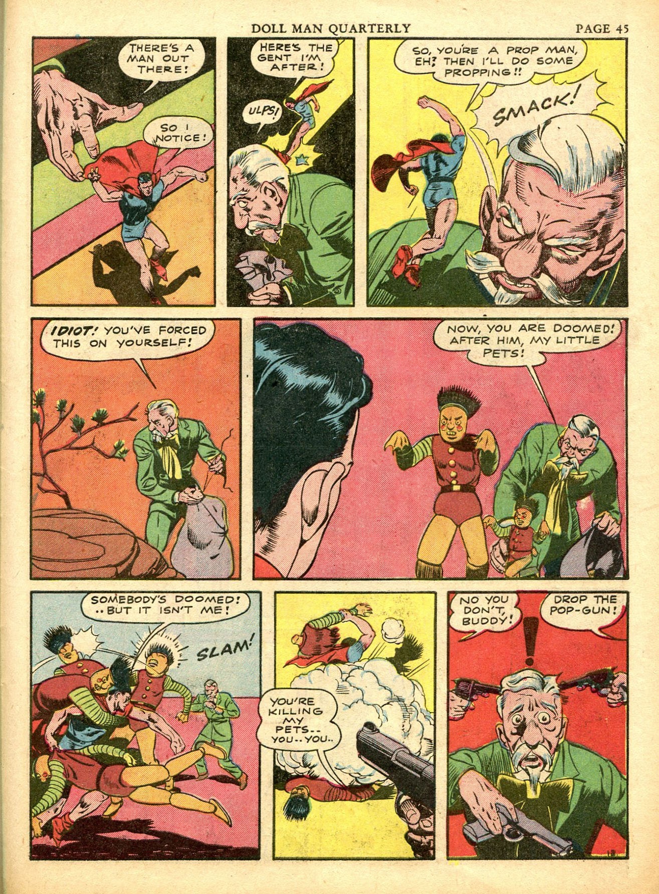 Read online Doll Man comic -  Issue #4 - 48