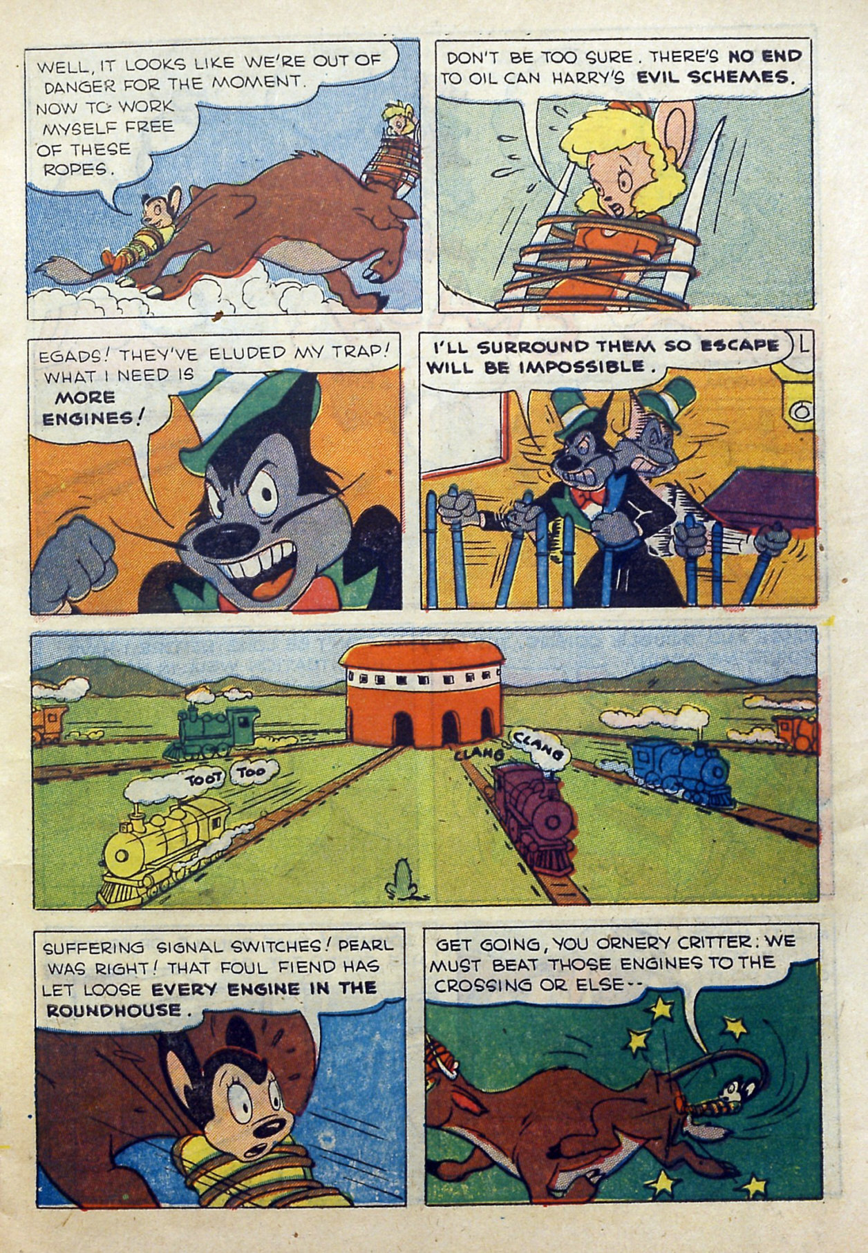 Read online Paul Terry's Mighty Mouse Comics comic -  Issue #42 - 36