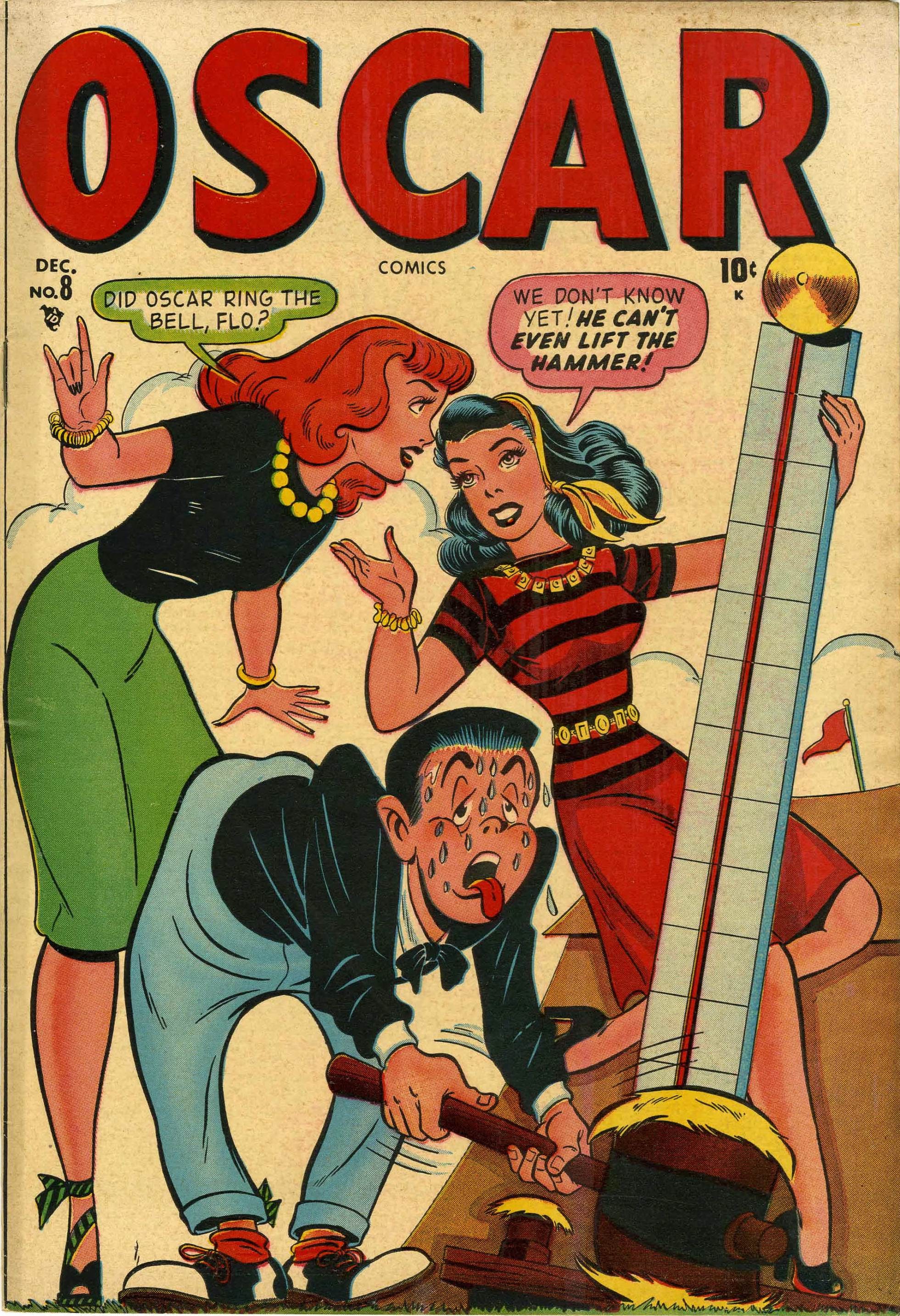 Read online Oscar Comics comic -  Issue #8 - 1