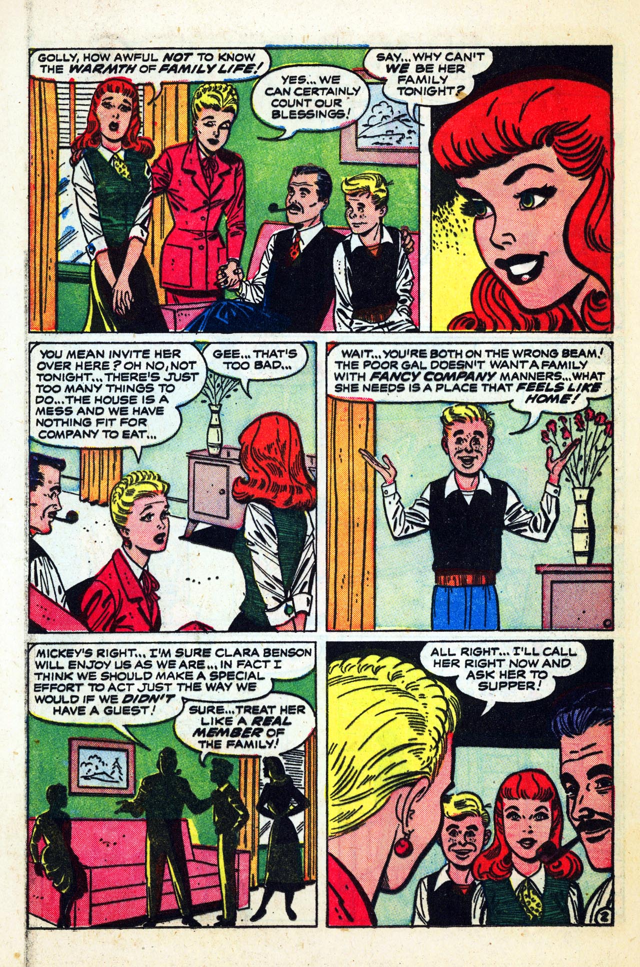 Read online Patsy and Hedy comic -  Issue #35 - 13