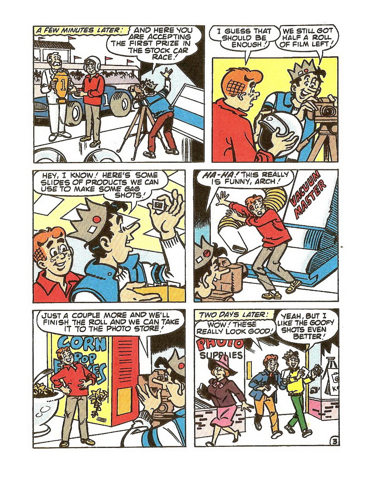 Read online Archie's Double Digest Magazine comic -  Issue #109 - 19