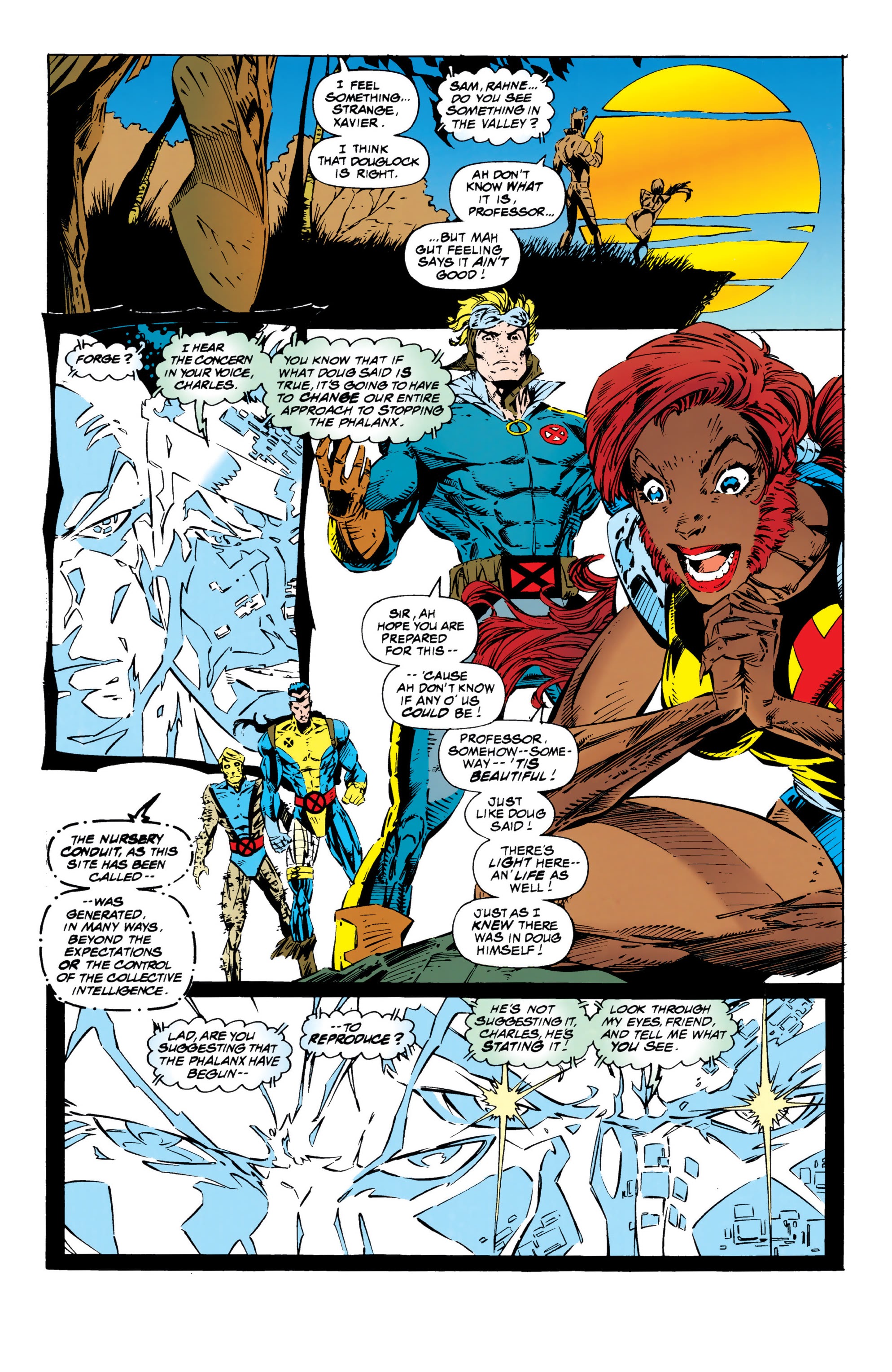 Read online X-Men Milestones: Phalanx Covenant comic -  Issue # TPB (Part 4) - 15