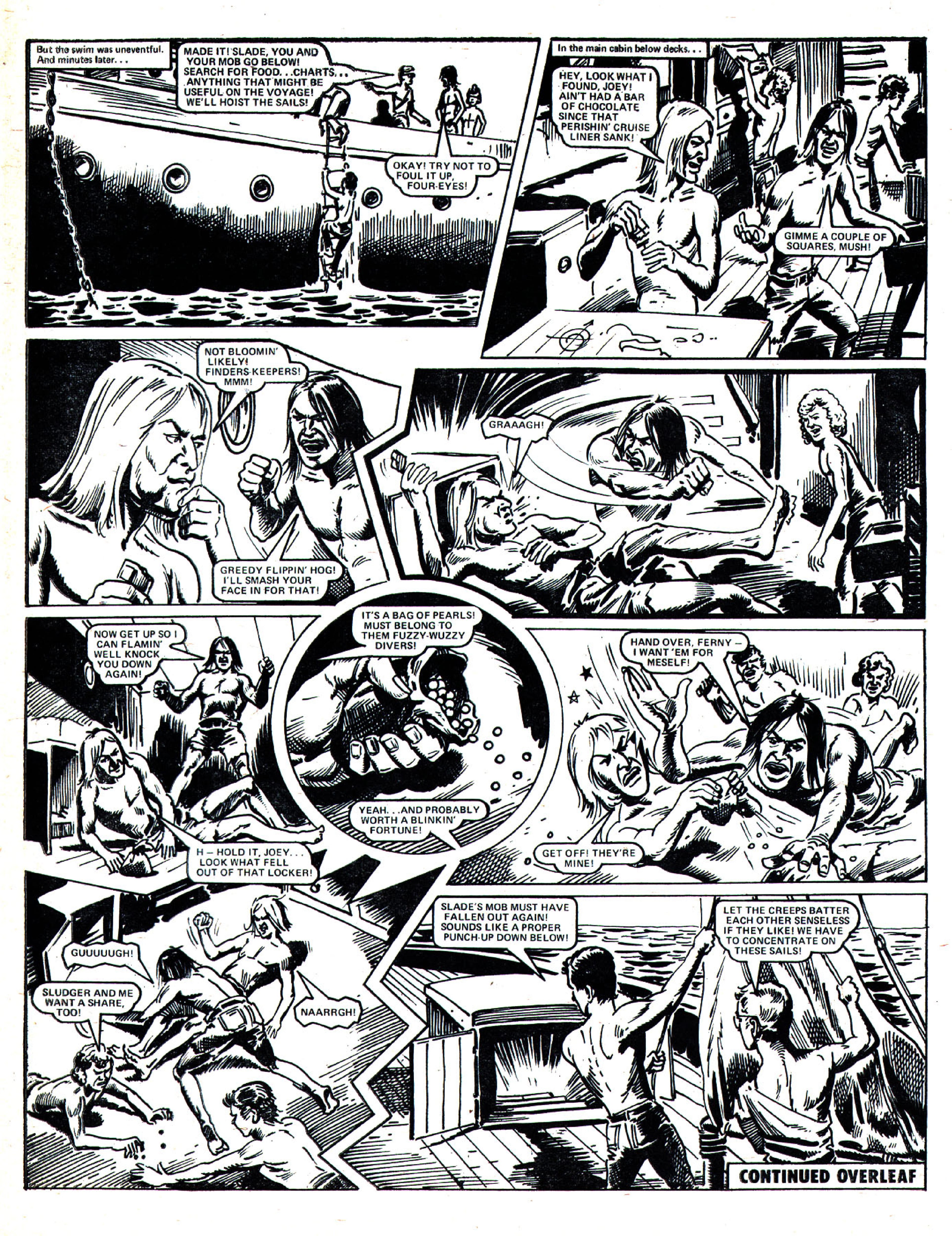 Read online Action (1976) comic -  Issue #78 - 11