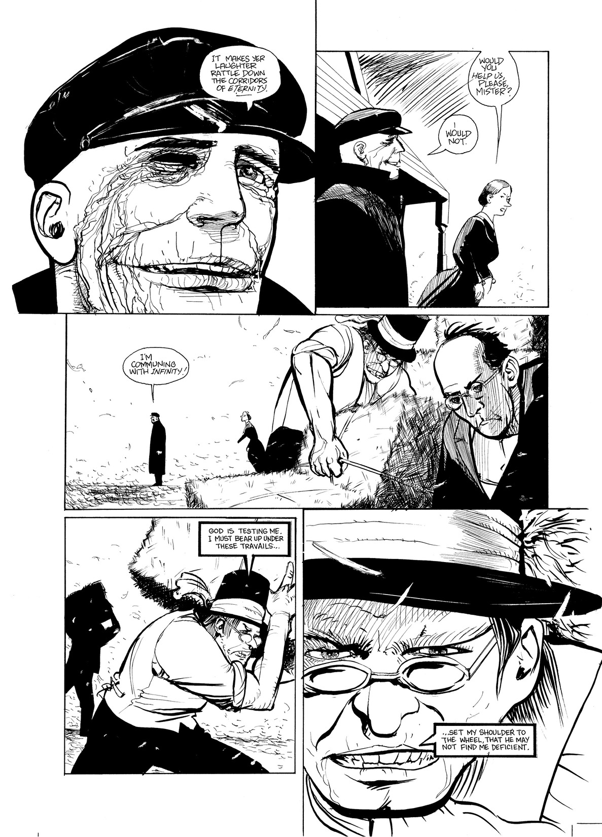 Read online Eddie Campbell's Bacchus comic -  Issue # TPB 5 - 40