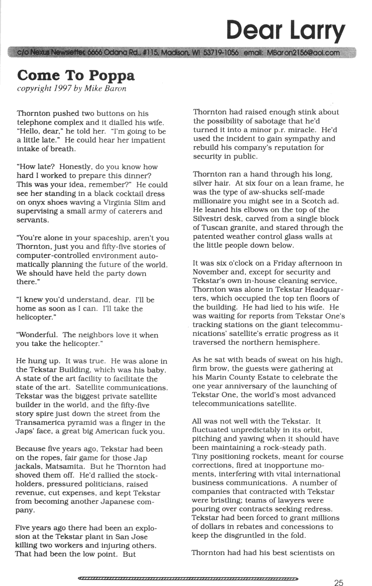 Read online The Badger (1997) comic -  Issue #2 - 27