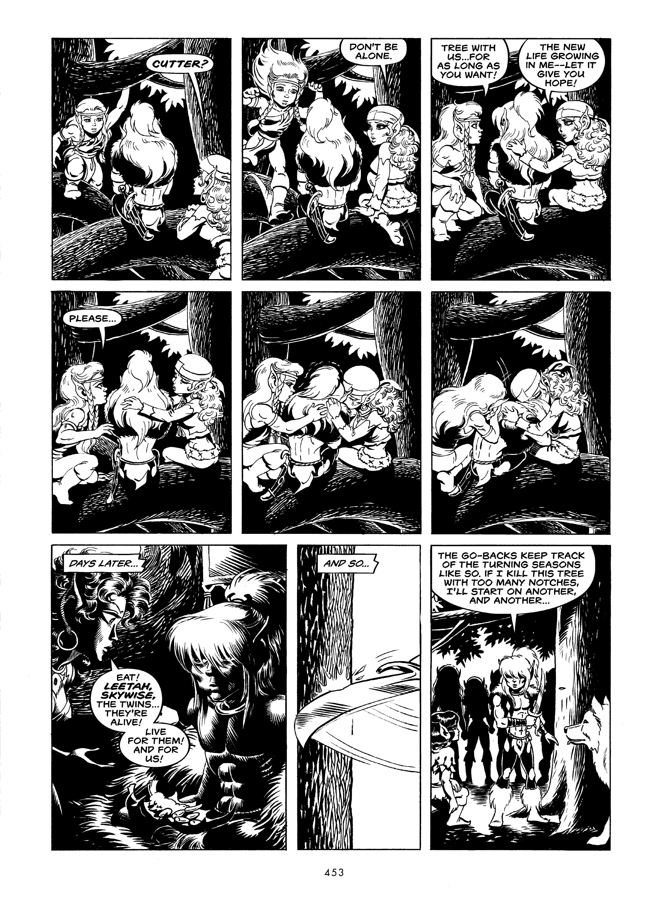 Read online The Complete ElfQuest comic -  Issue # TPB 2 (Part 5) - 51