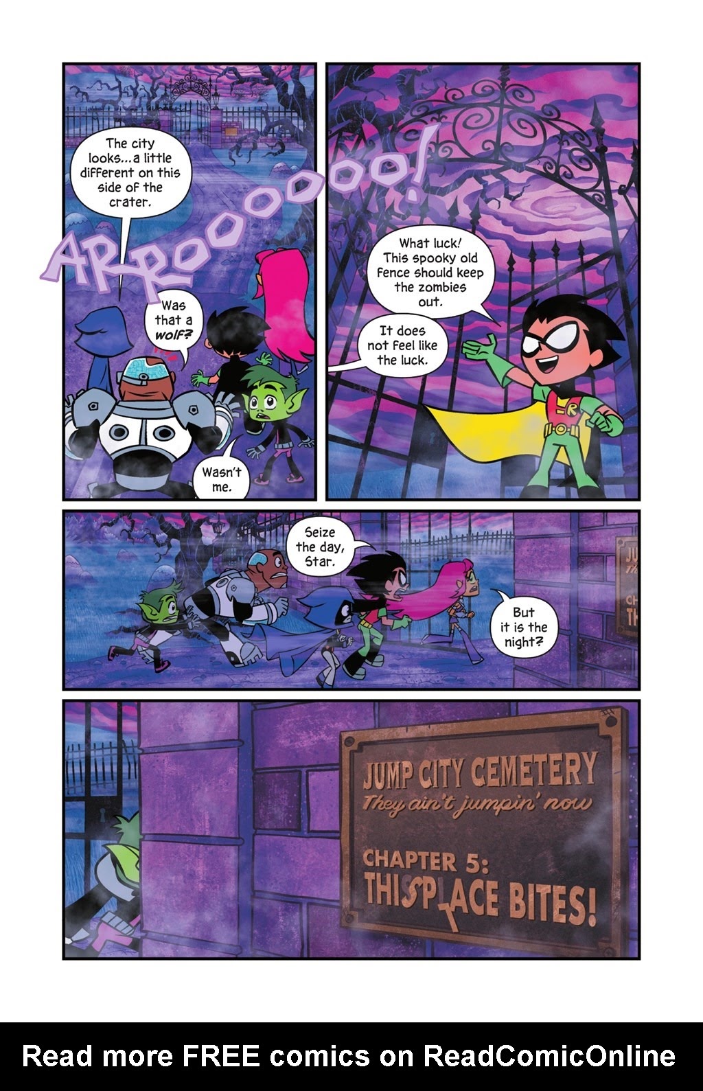 Read online Teen Titans Go! Undead?! comic -  Issue # TPB (Part 1) - 70