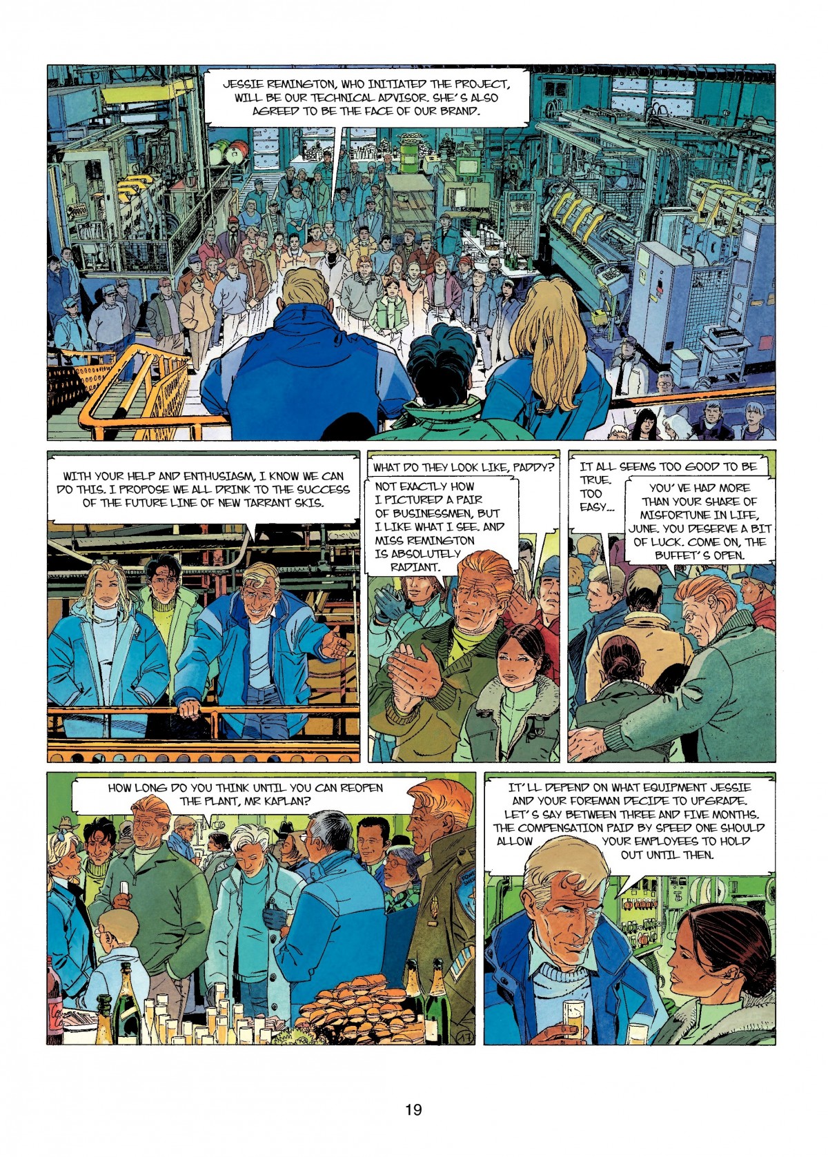 Read online Largo Winch comic -  Issue # TPB 10 - 19