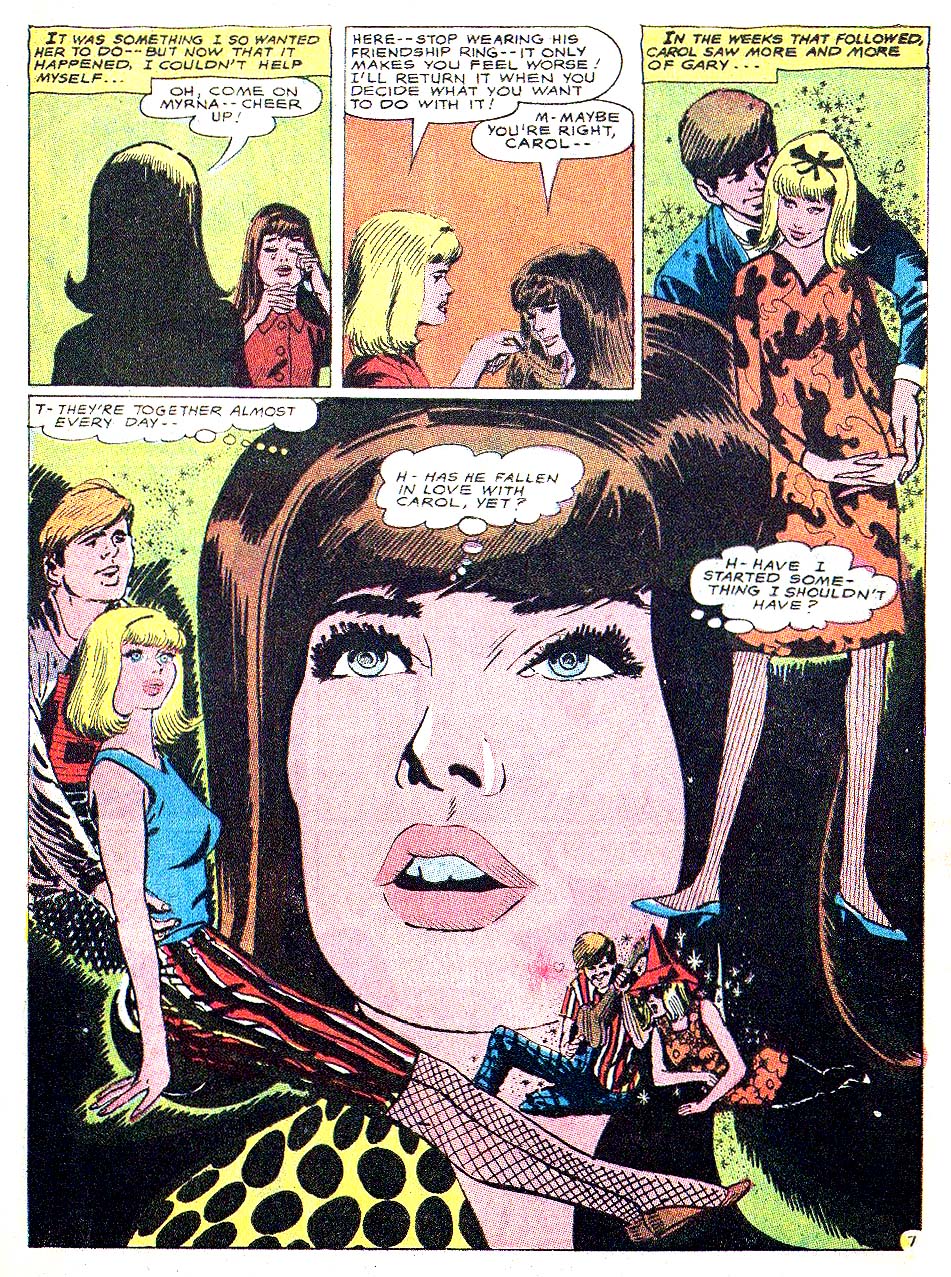 Read online Young Love (1963) comic -  Issue #57 - 29