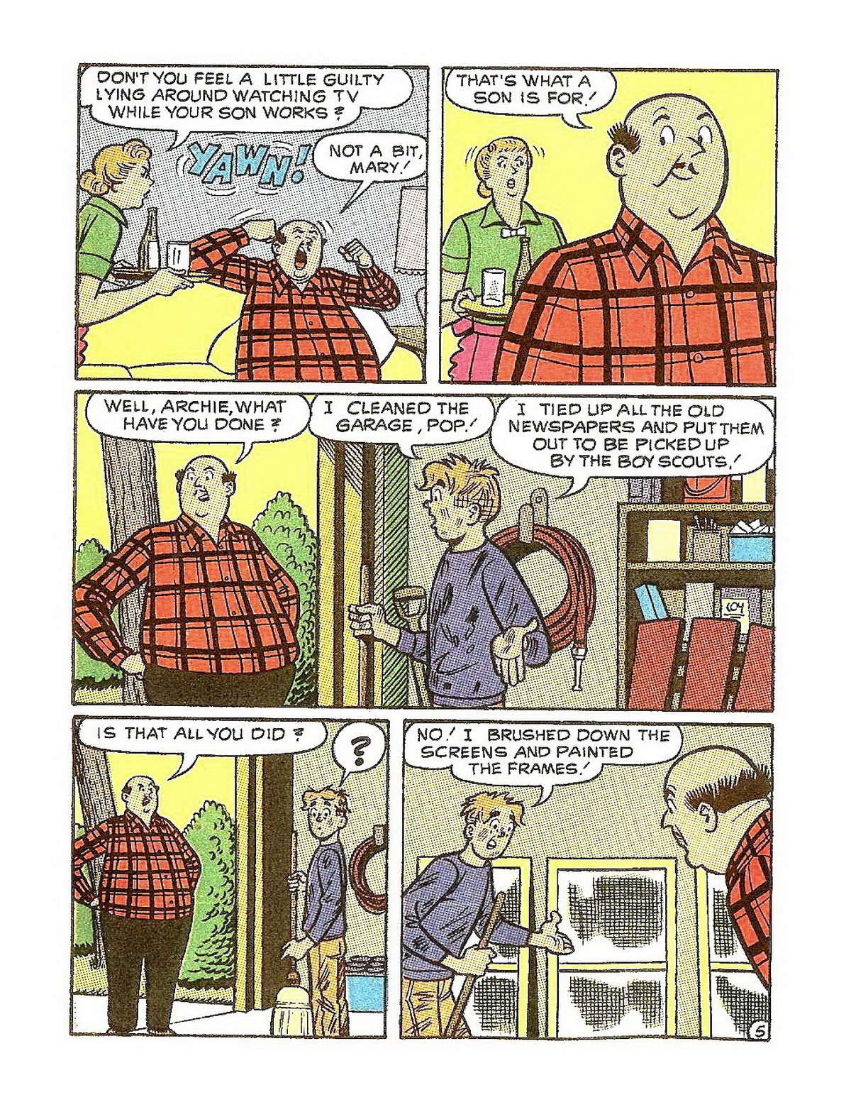 Read online Archie's Double Digest Magazine comic -  Issue #53 - 92