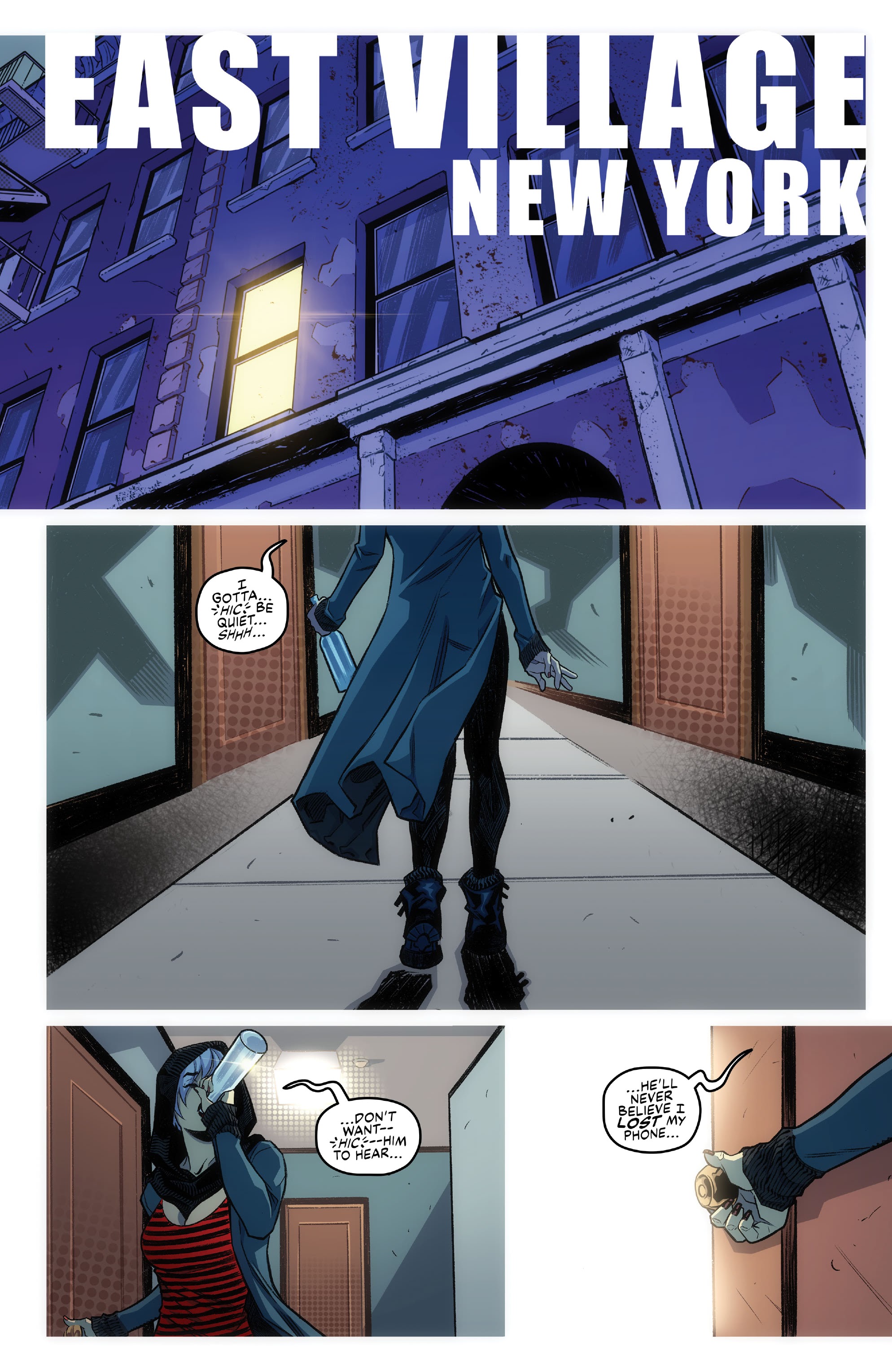 Read online 3Keys comic -  Issue #1 - 25
