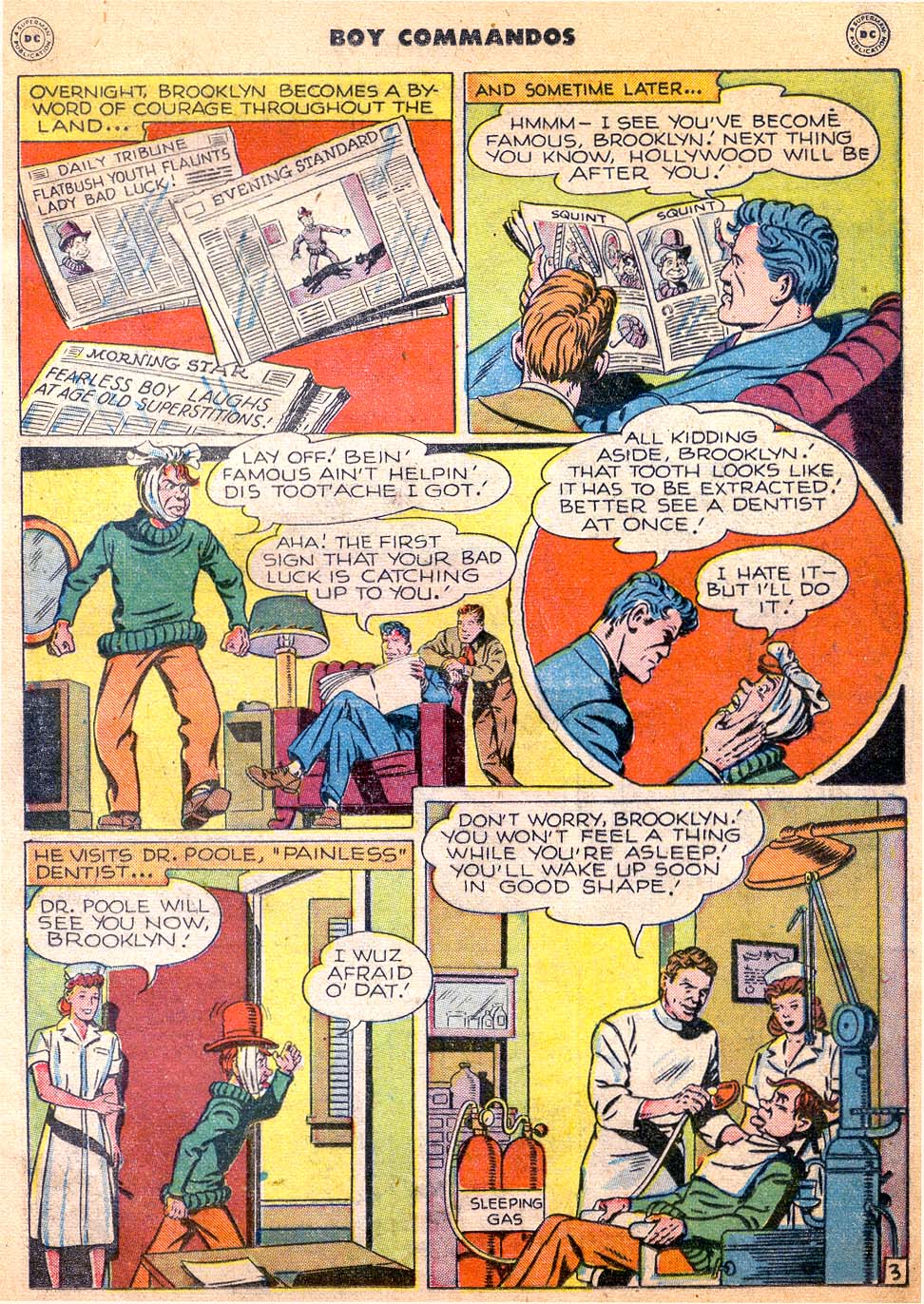 Read online Boy Commandos comic -  Issue #28 - 19