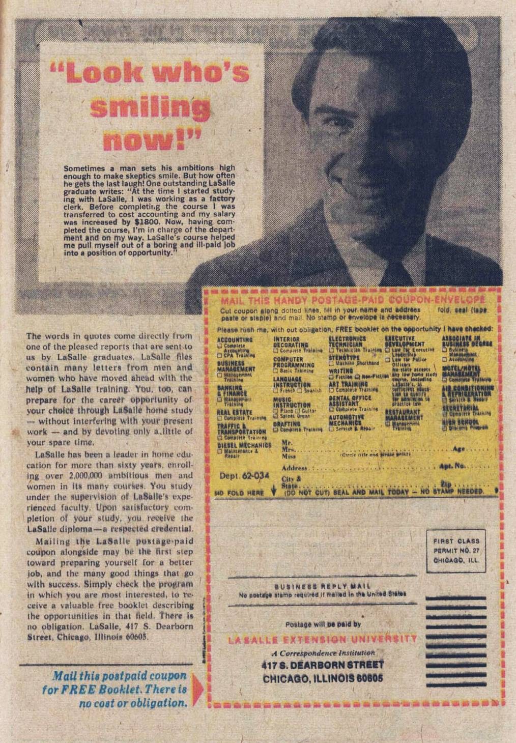 Read online Black Magic (1973) comic -  Issue #8 - 29