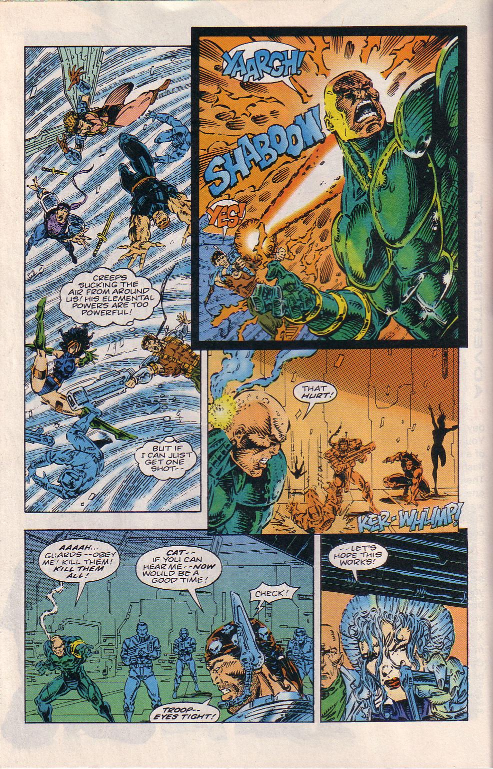 Read online Gene Dogs comic -  Issue #4 - 9