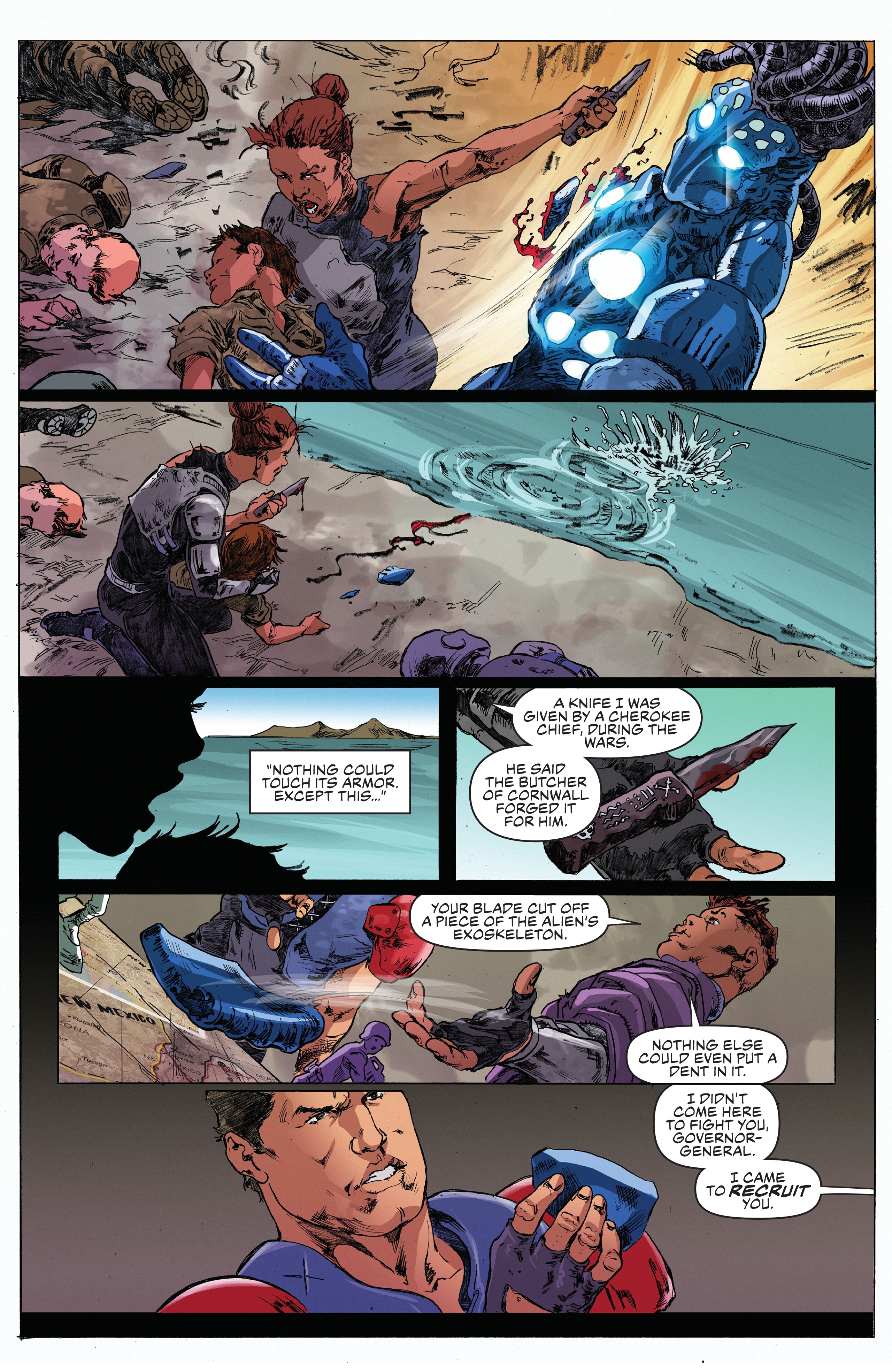 Read online The Dark Age comic -  Issue #3 - 12