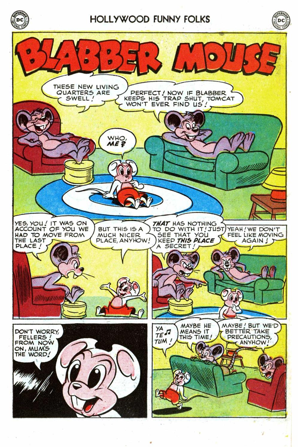 Read online Hollywood Funny Folks comic -  Issue #43 - 11