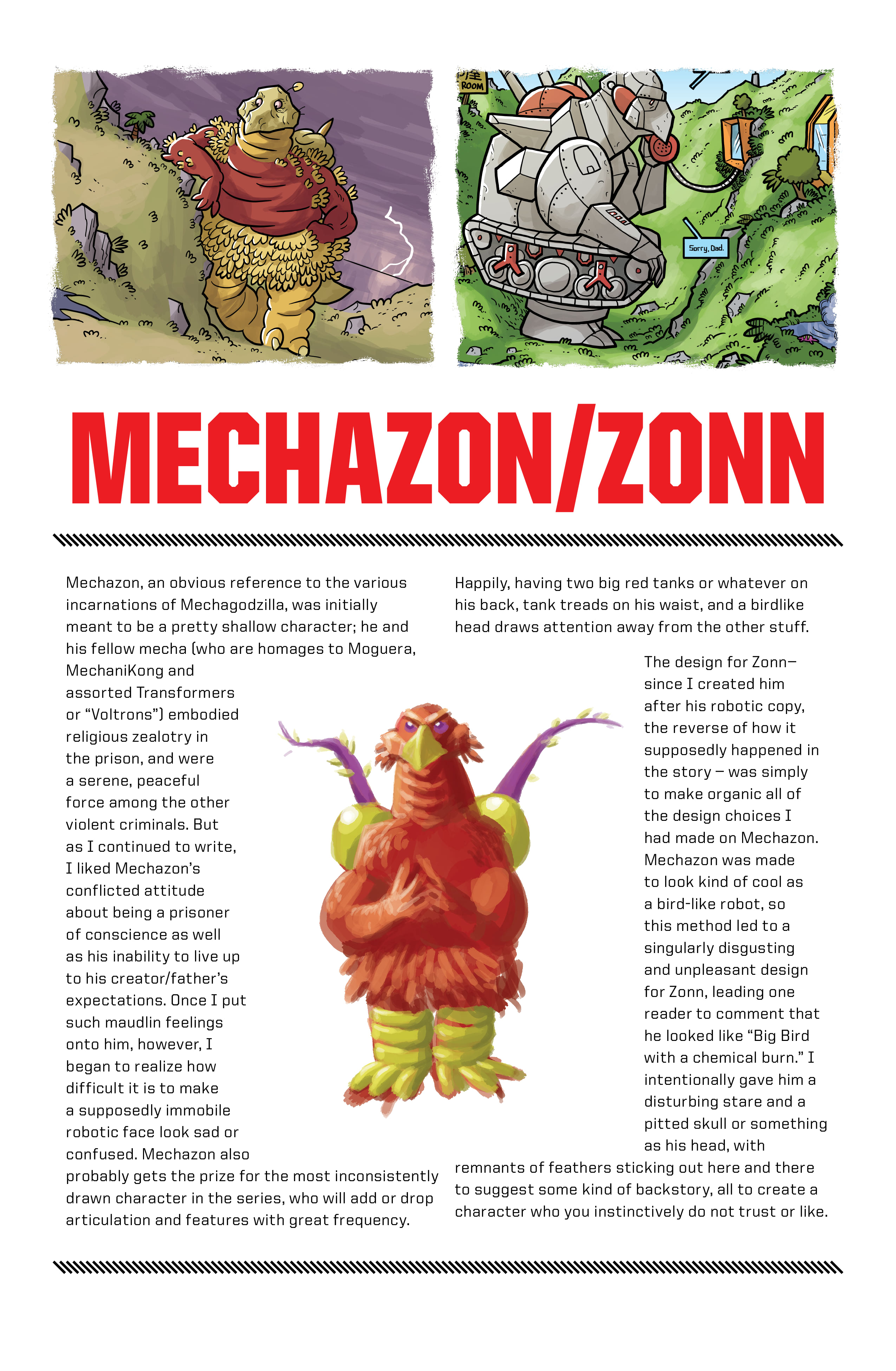 Read online Kaijumax: Deluxe Edition comic -  Issue # TPB 1 (Part 4) - 4